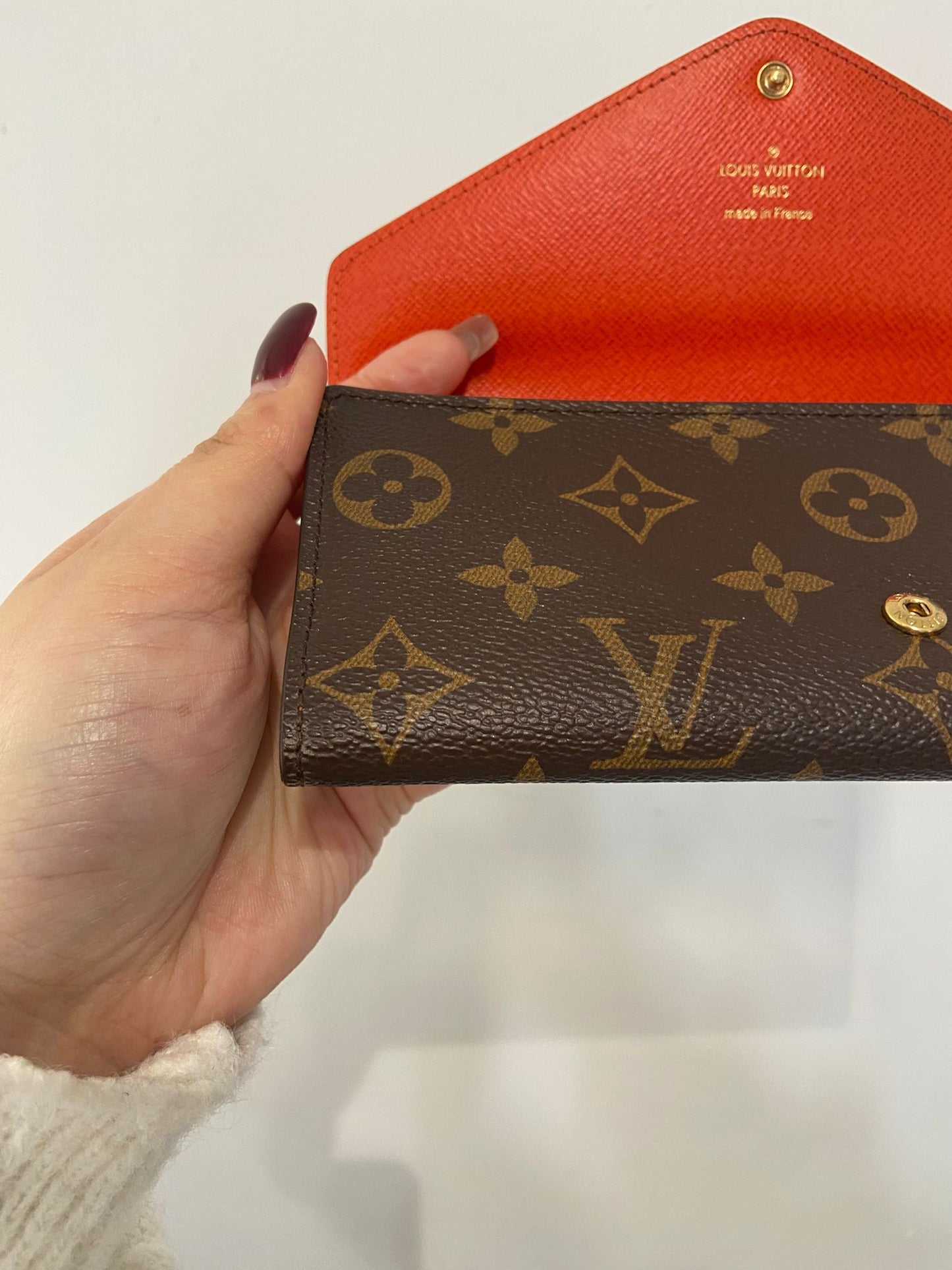 LV 長銀包兩件套裝