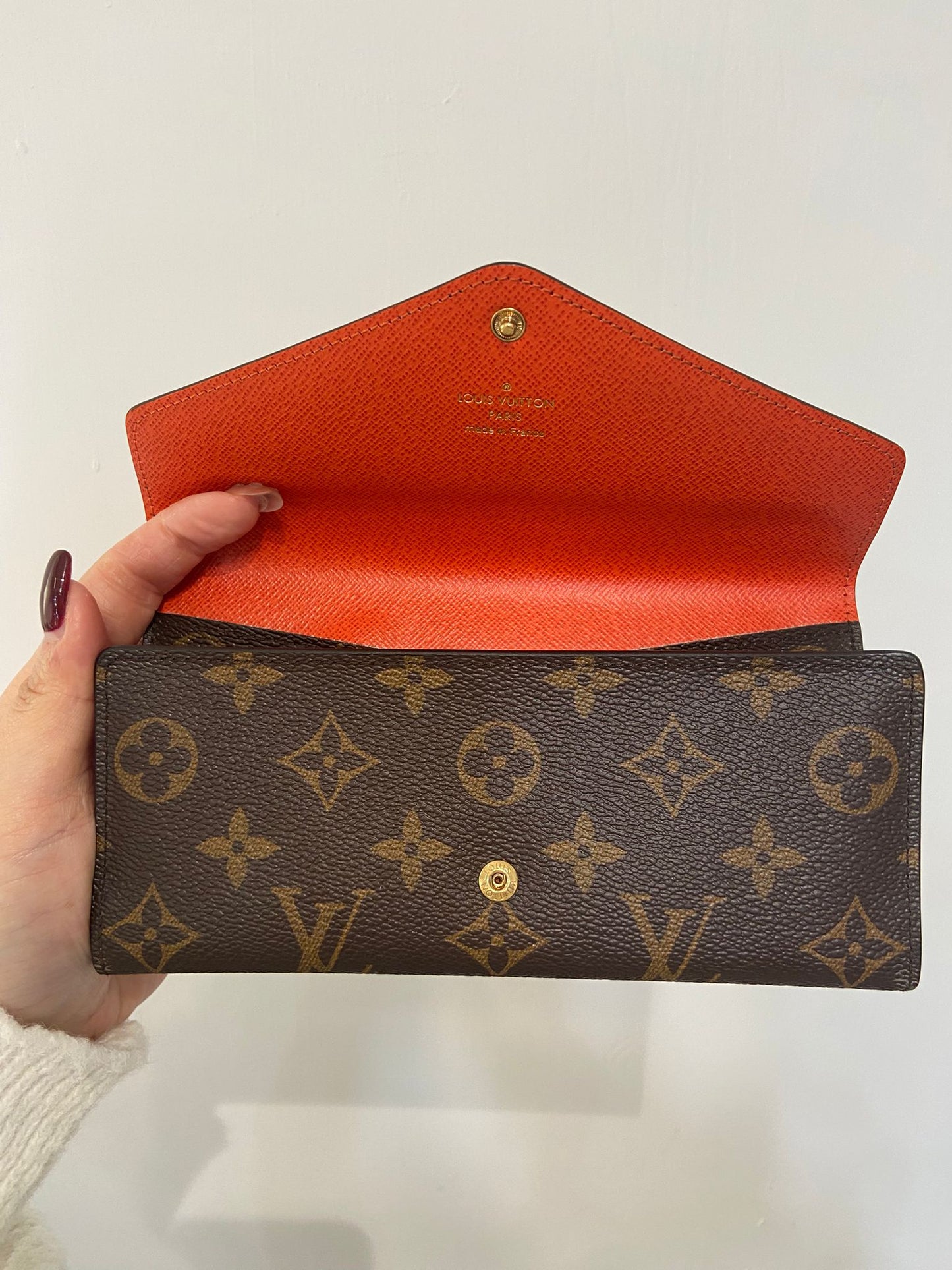 LV 長銀包兩件套裝