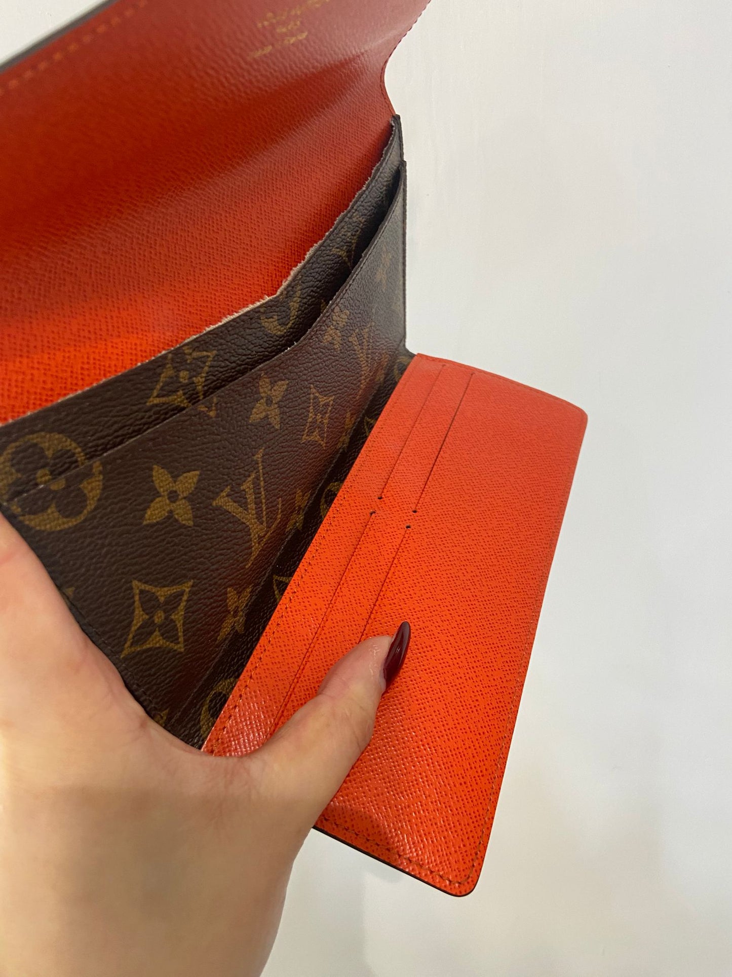 LV 長銀包兩件套裝