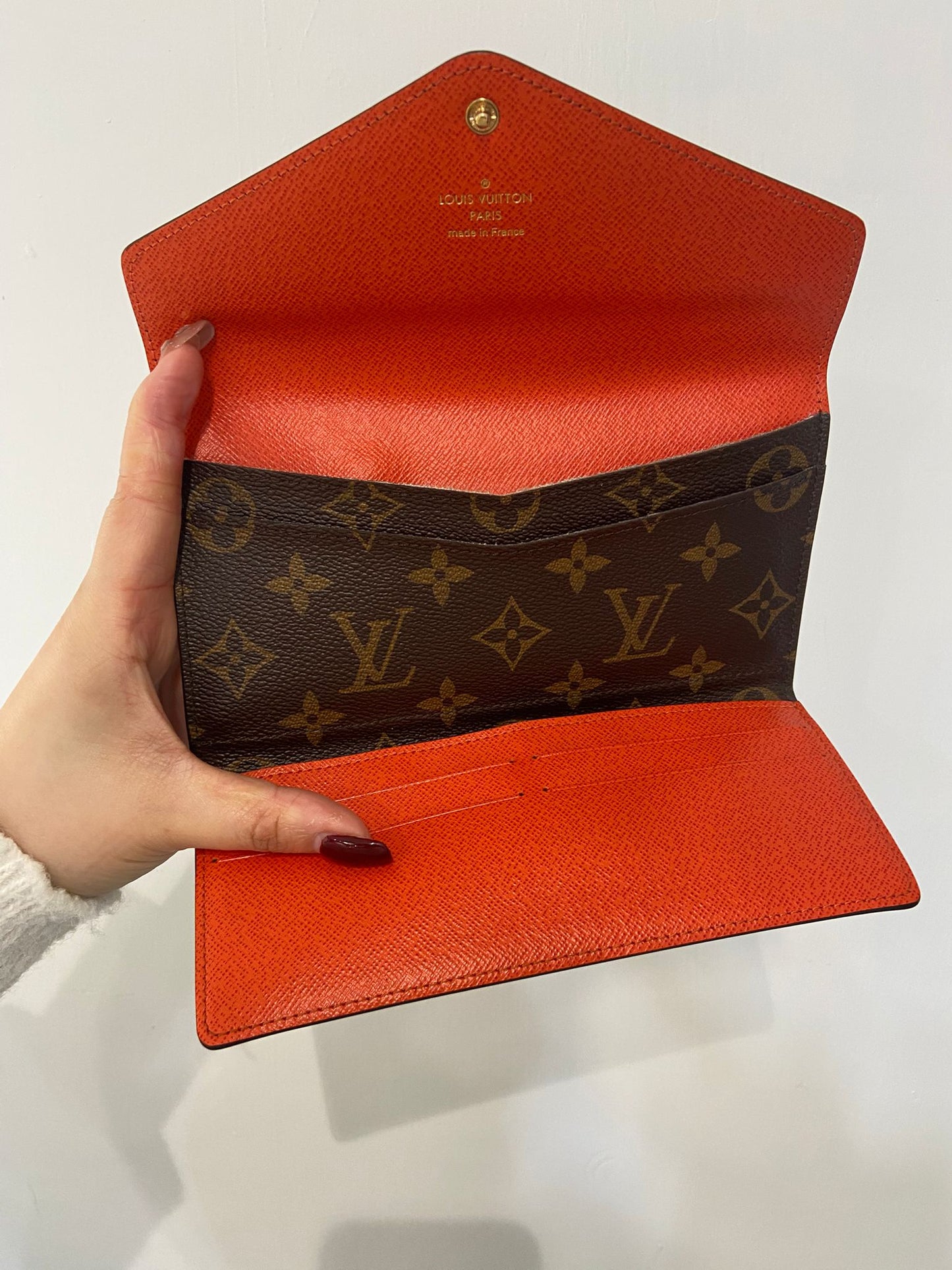 LV 長銀包兩件套裝