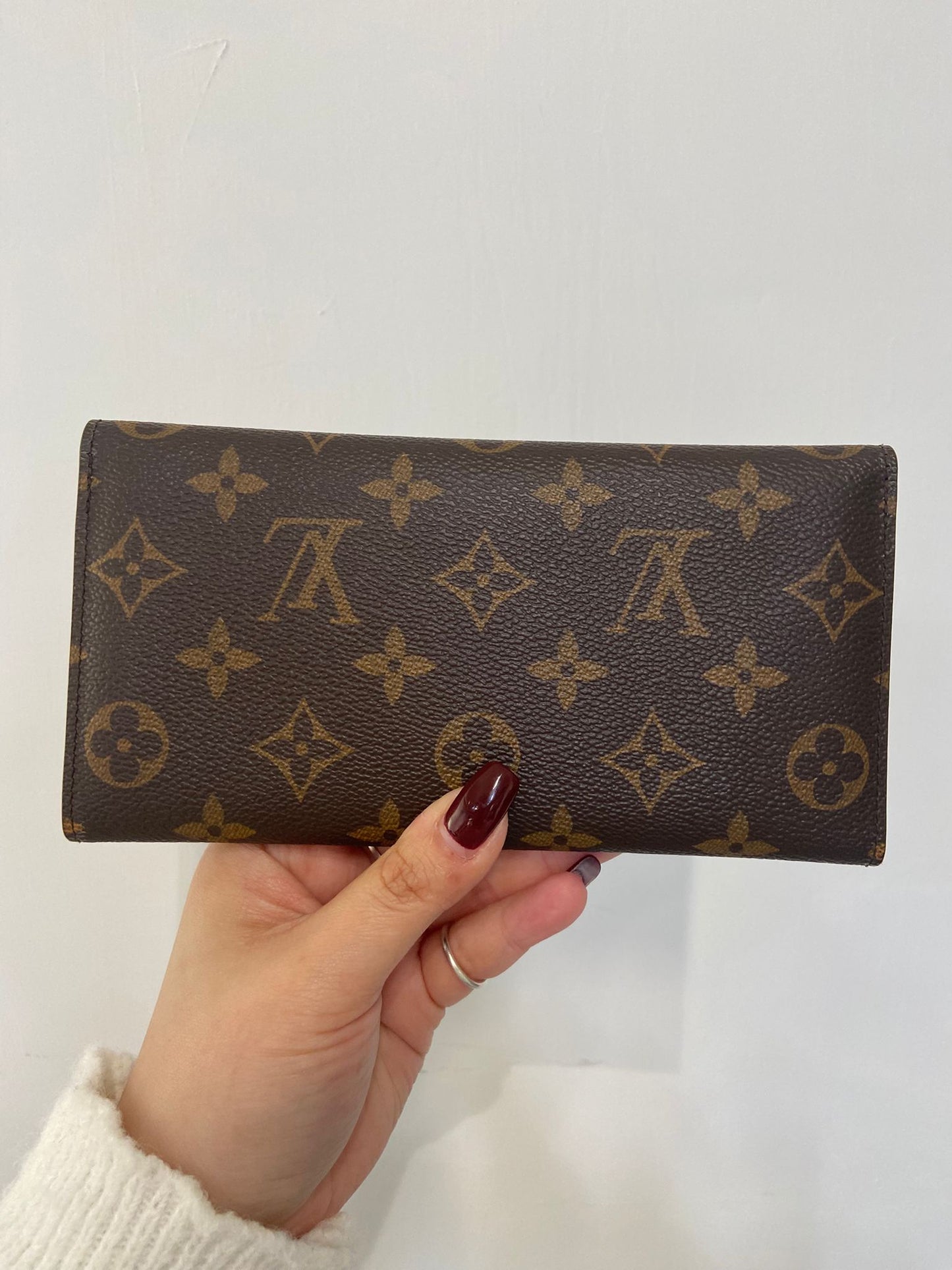 LV 長銀包兩件套裝