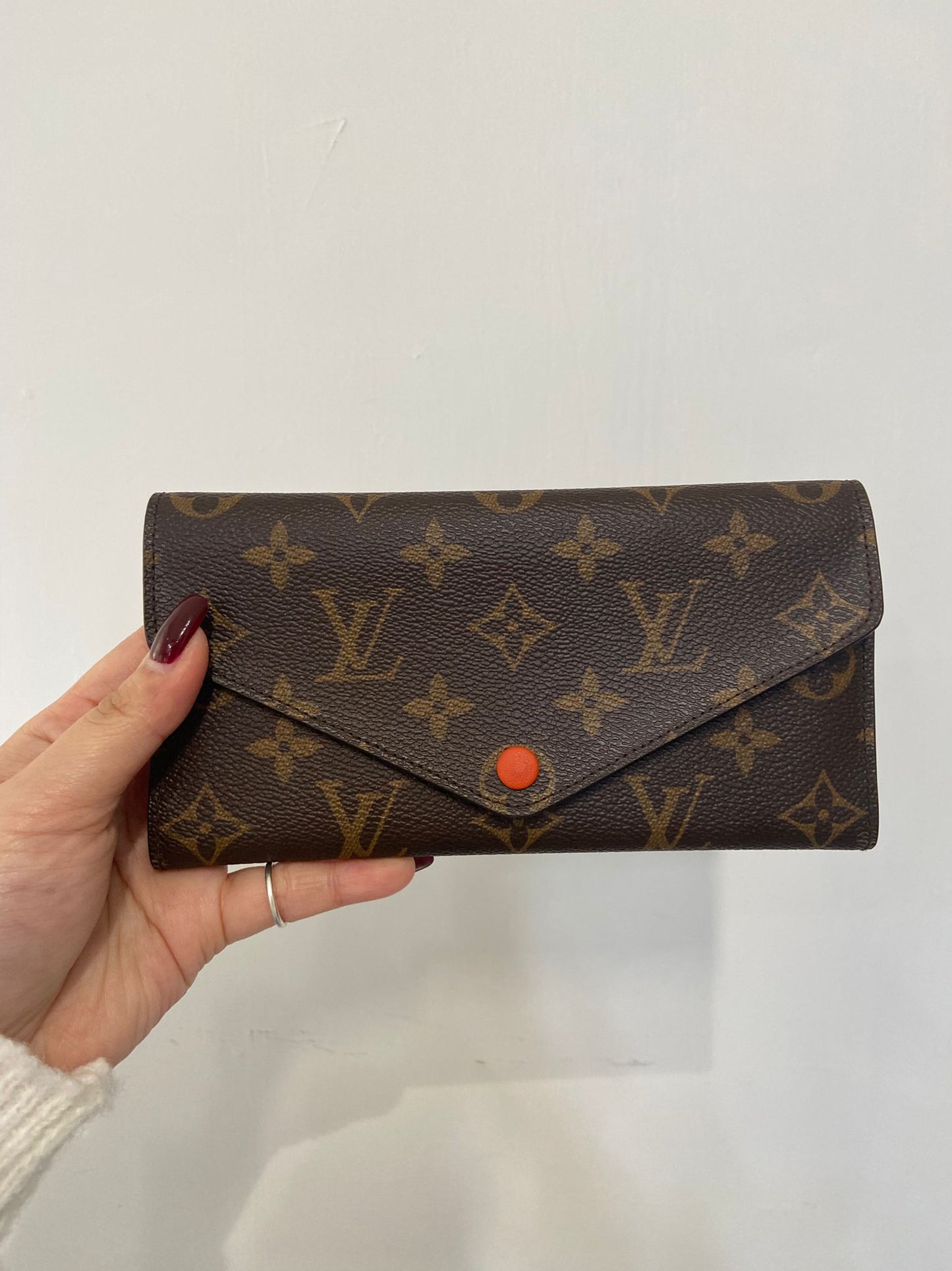 LV 長銀包兩件套裝
