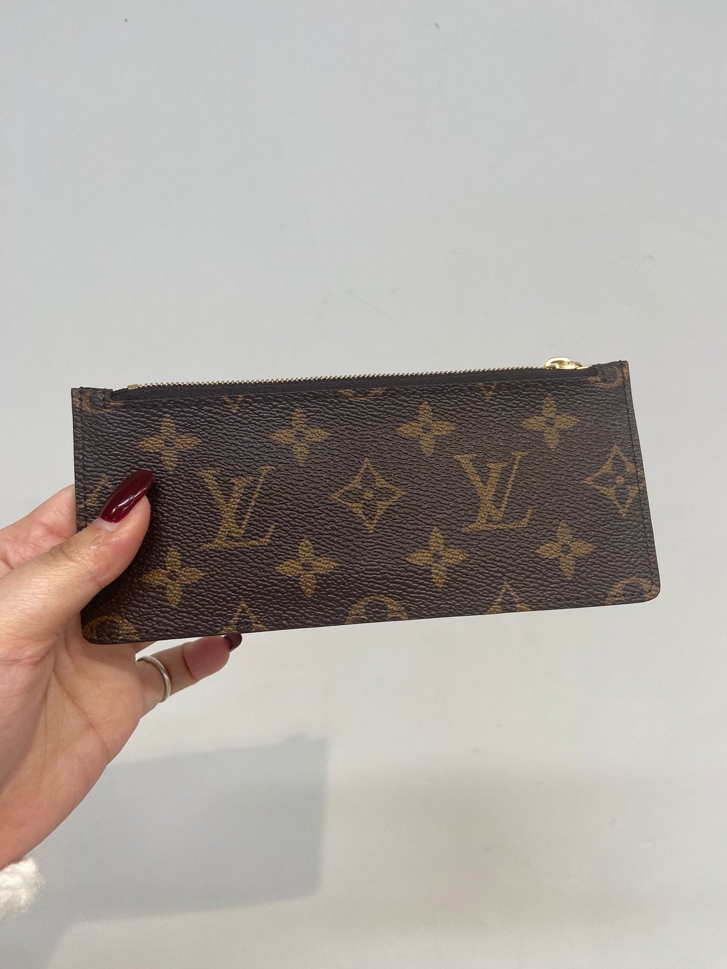 LV 長銀包兩件套裝