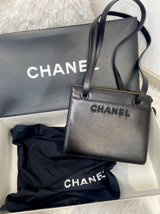 Chanel vintage單肩袋