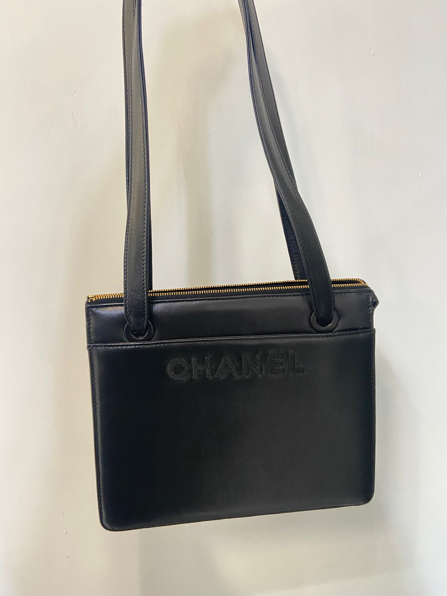 Chanel vintage單肩袋
