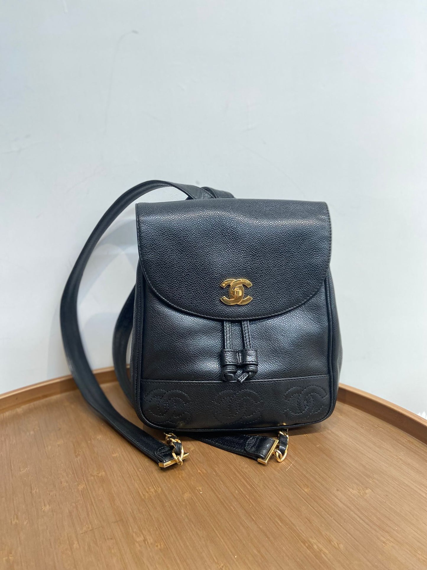 Chanel vintage背囊