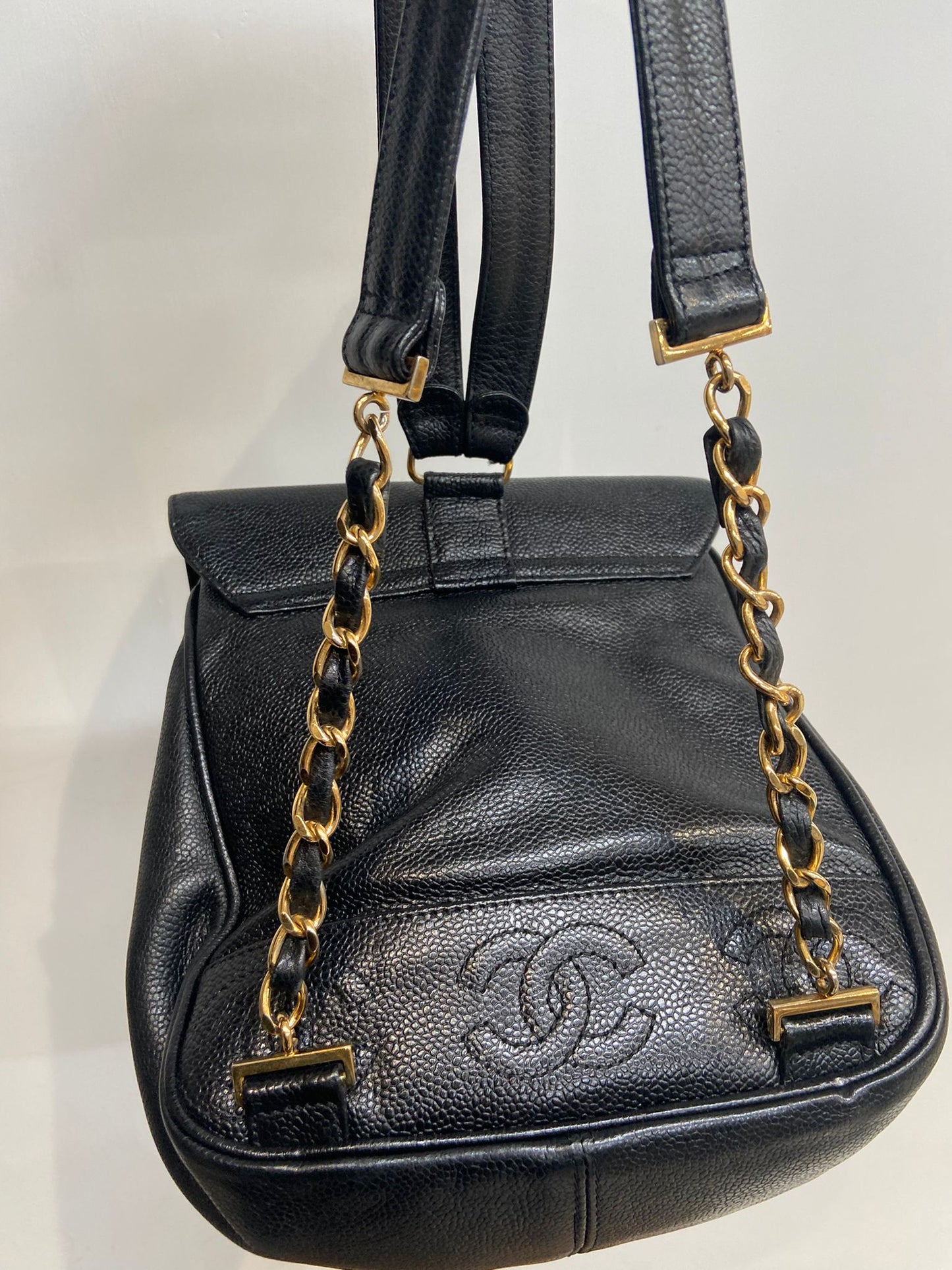Chanel vintage背囊