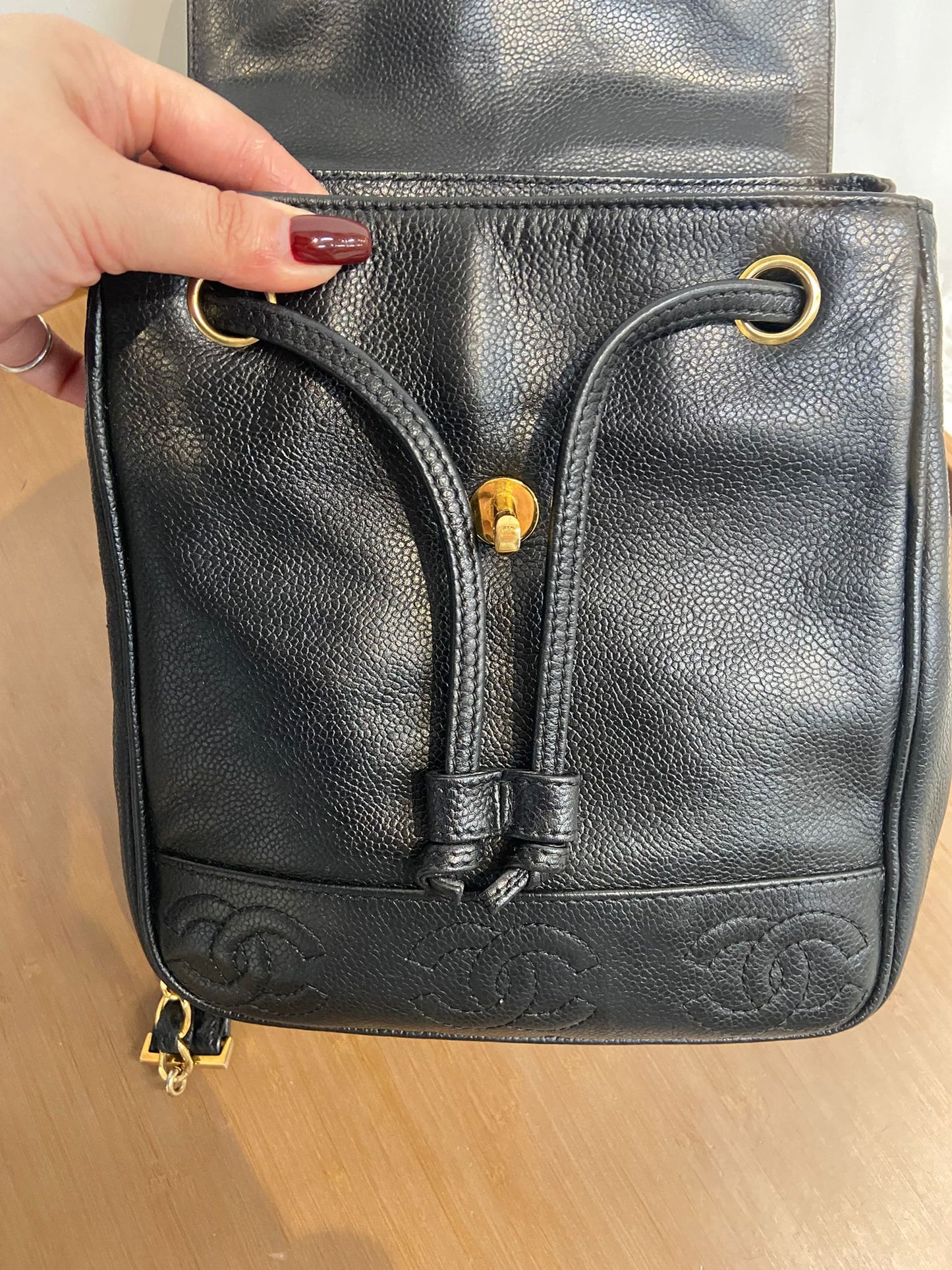 Chanel vintage背囊