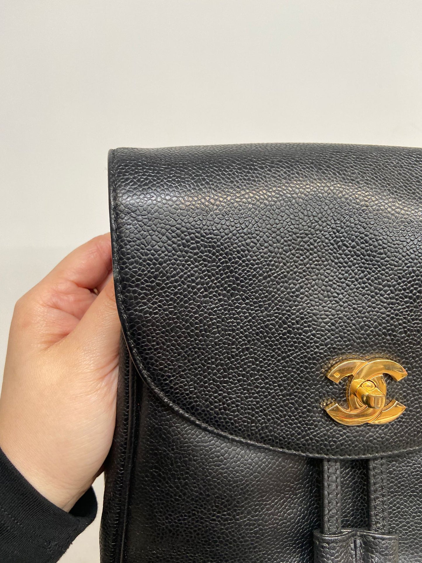 Chanel vintage背囊
