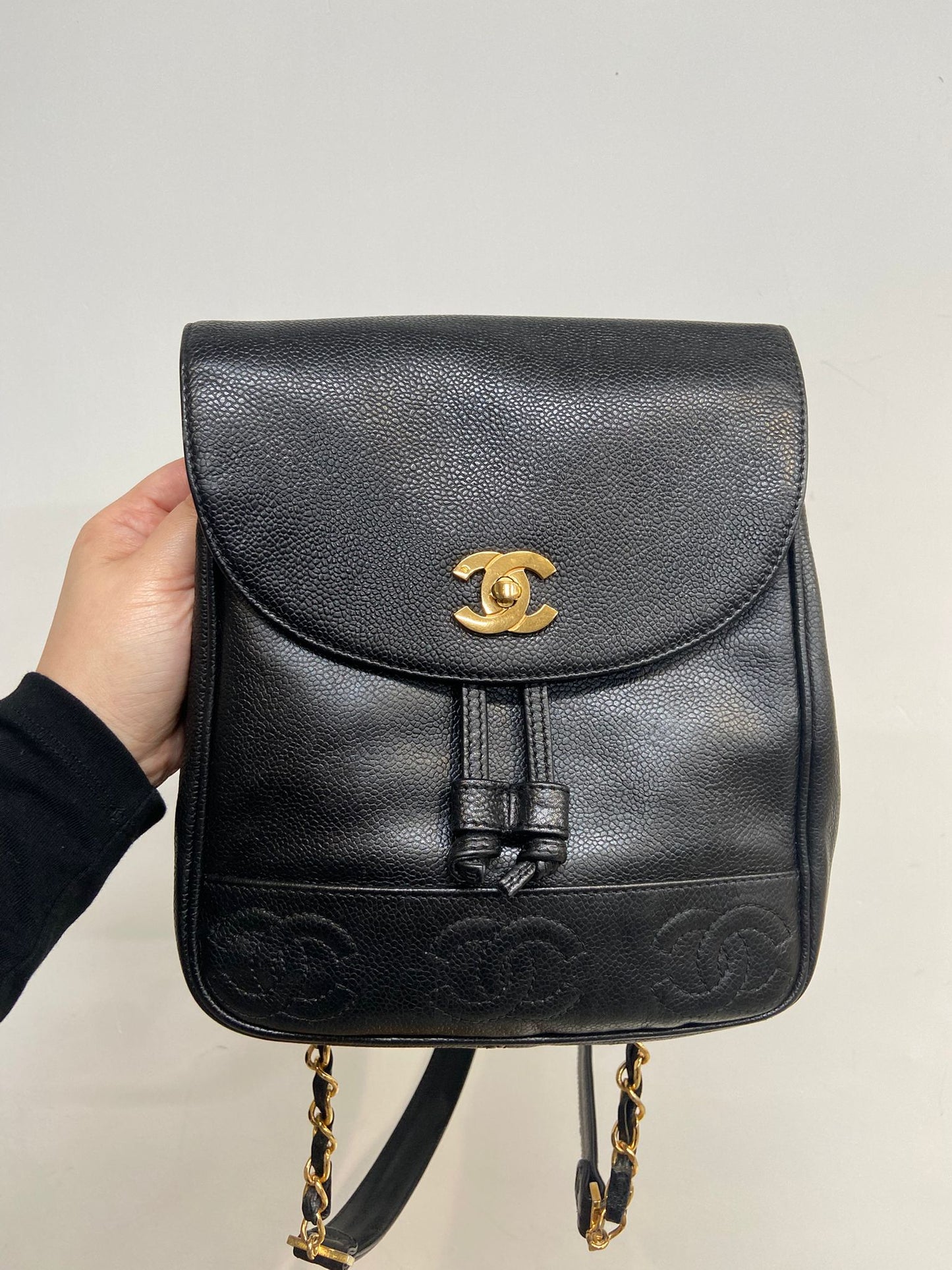 Chanel vintage背囊