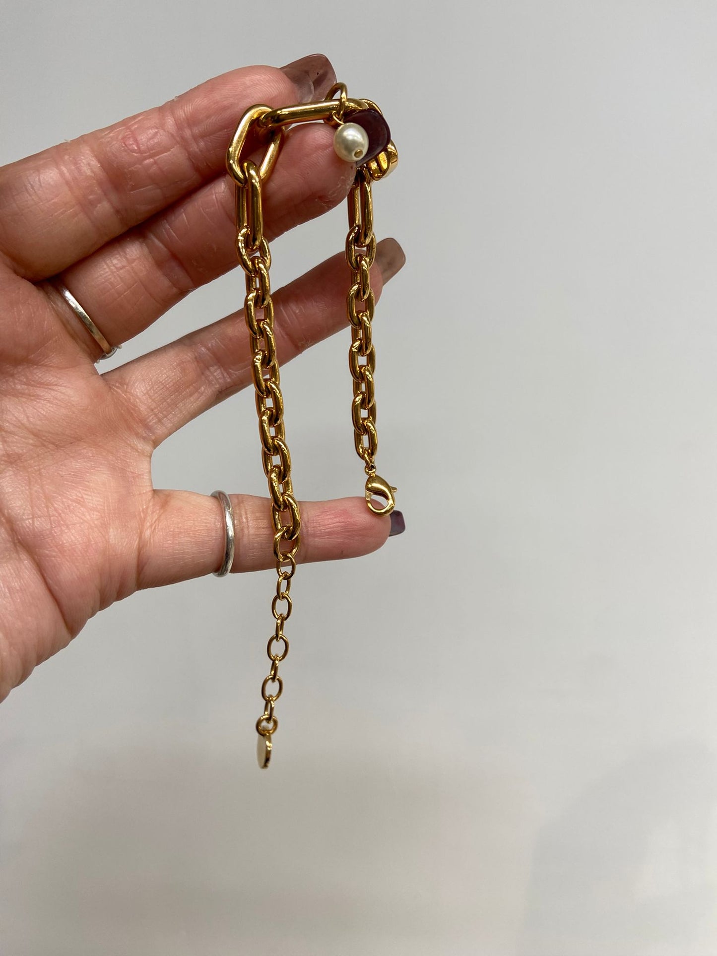 Dior 金色手鏈