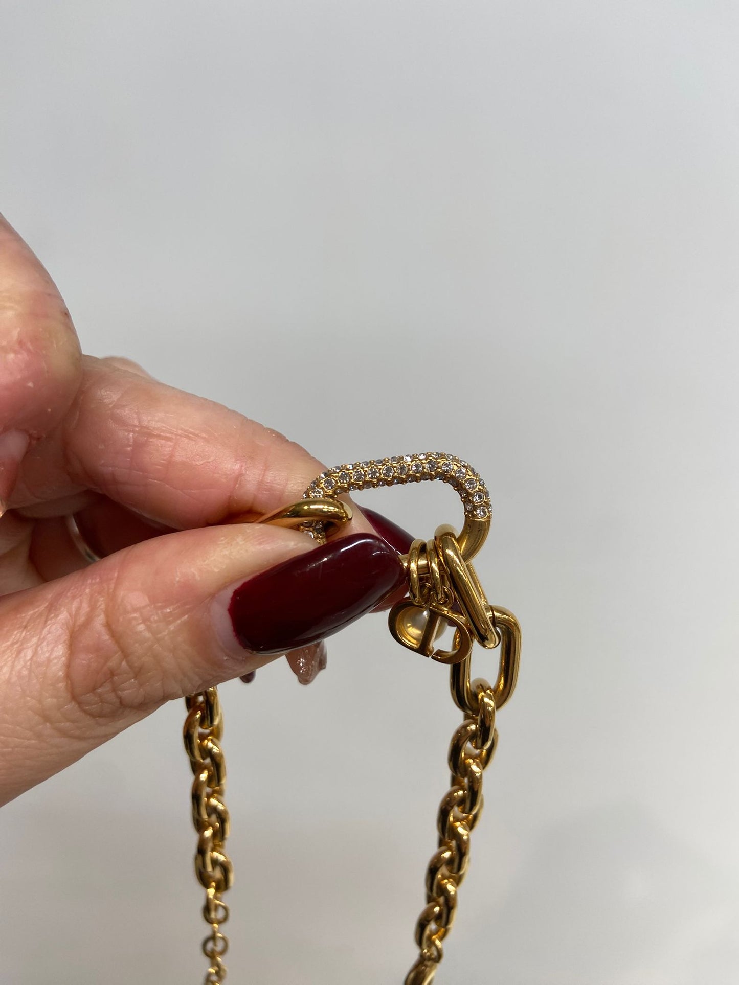 Dior 金色手鏈