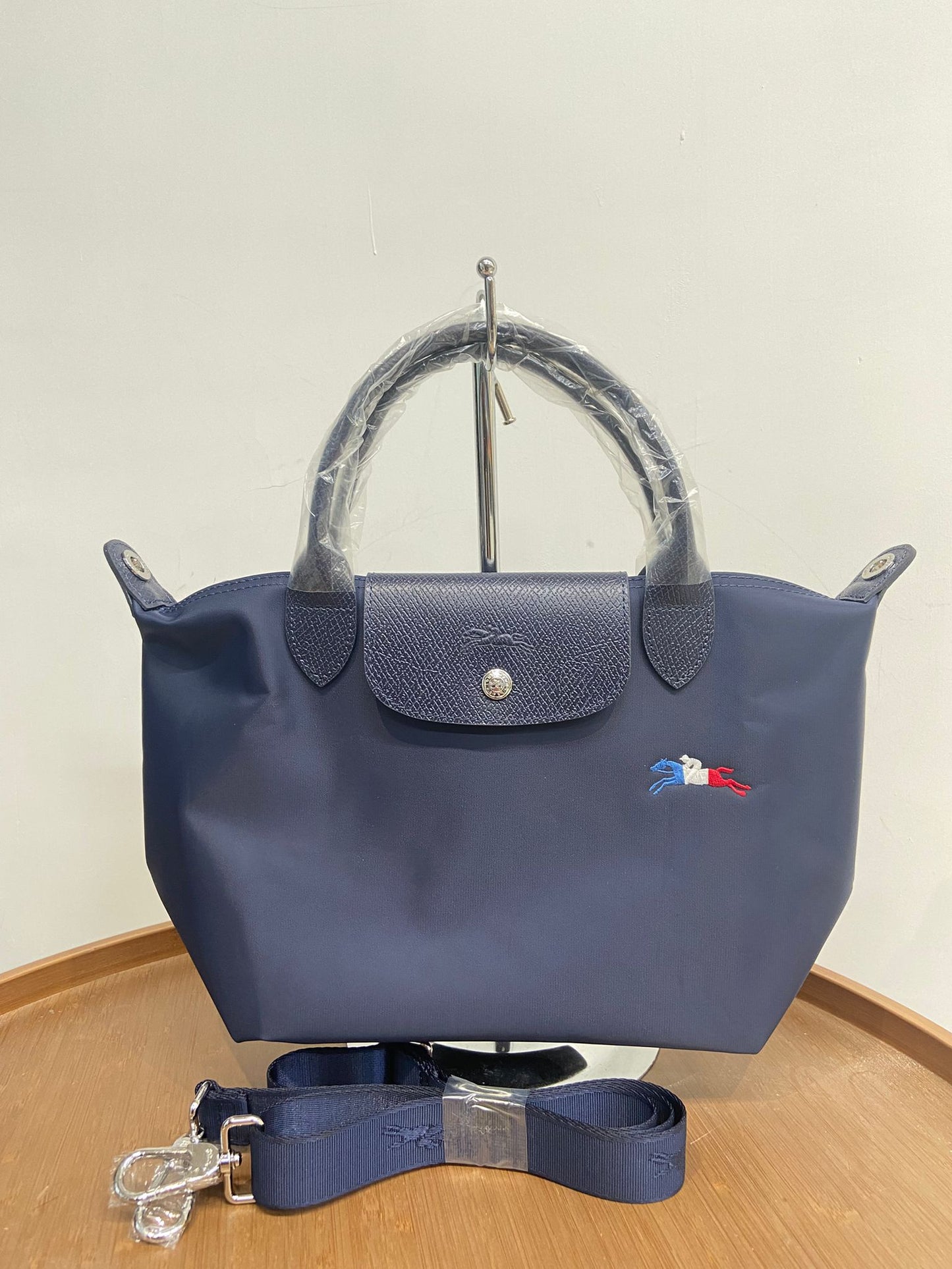 Longchamp le pliage 2 ways tote