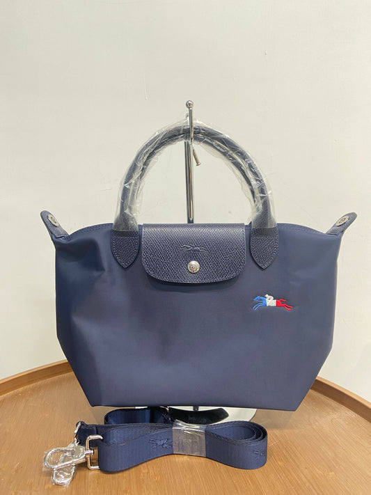 Longchamp le pliage 2 ways tote