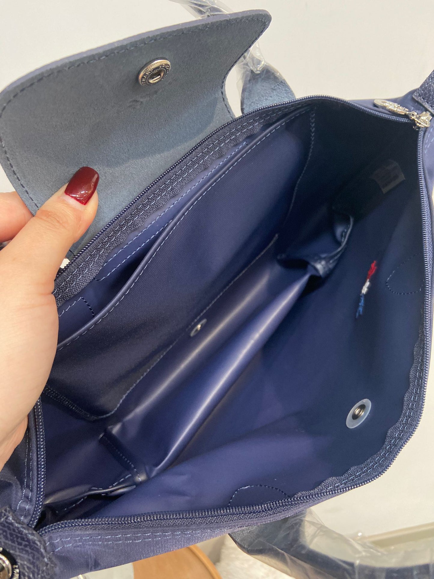 Longchamp le pliage 2 ways tote