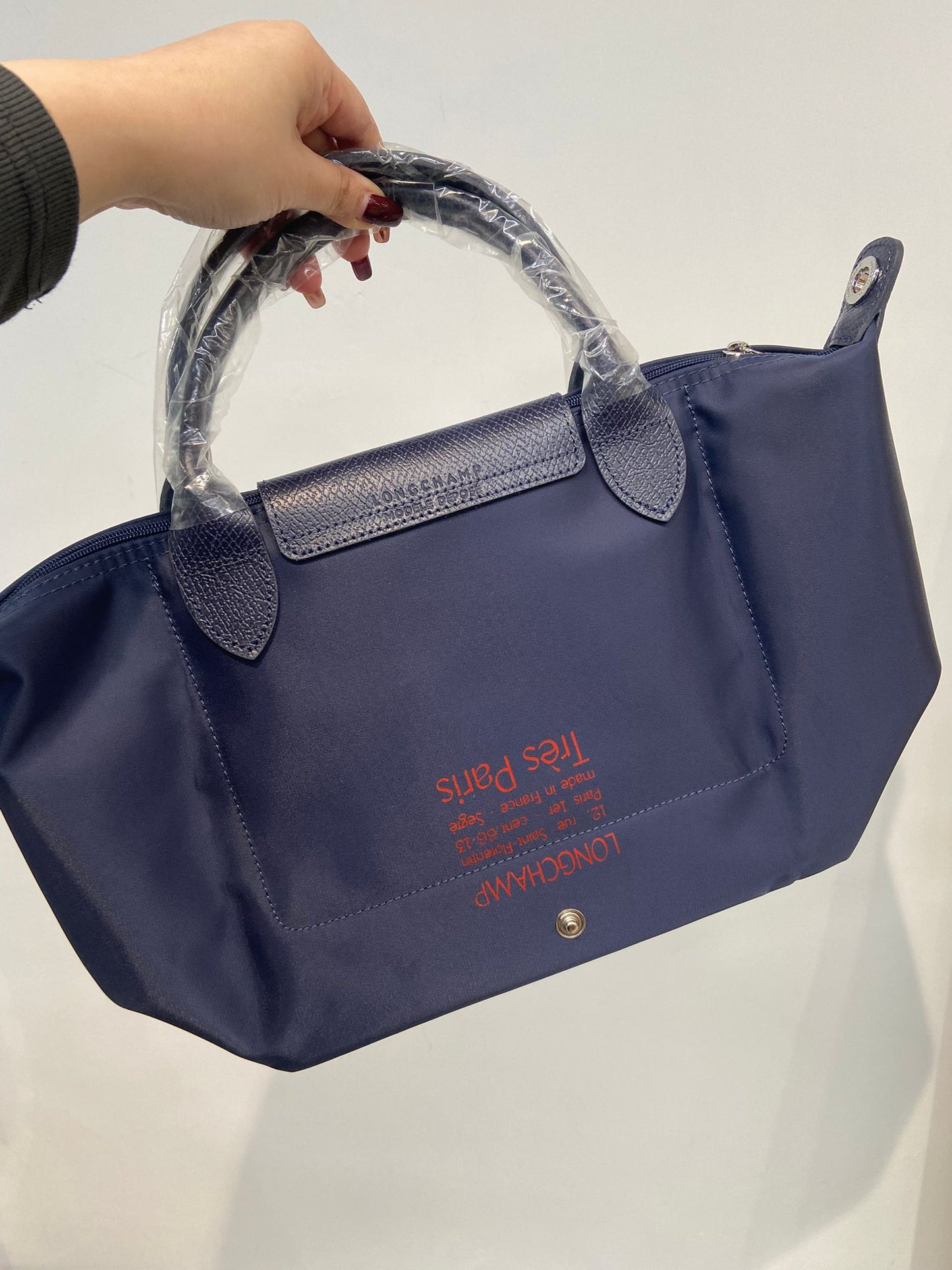 Longchamp le pliage 2 ways tote