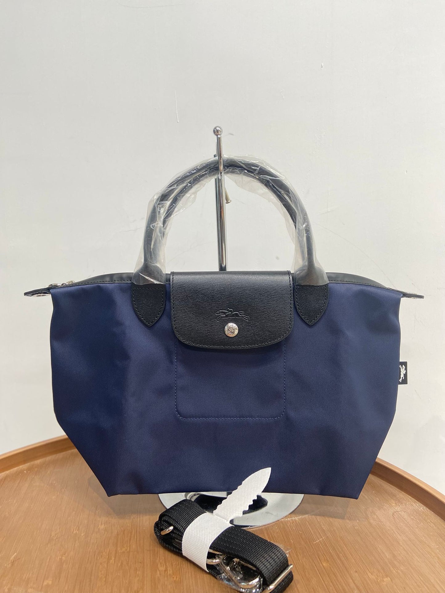 Longchamp le pliage 2 ways tote