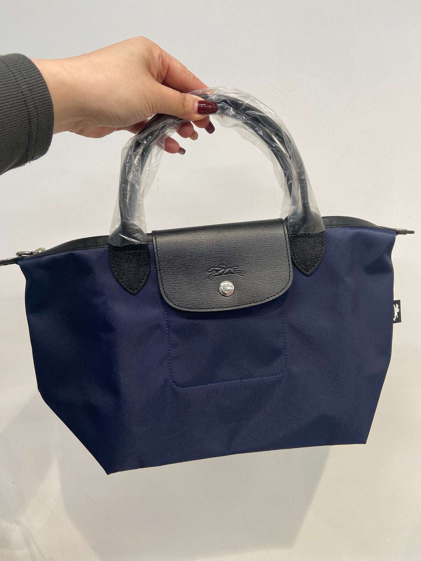 Longchamp le pliage 2 ways tote