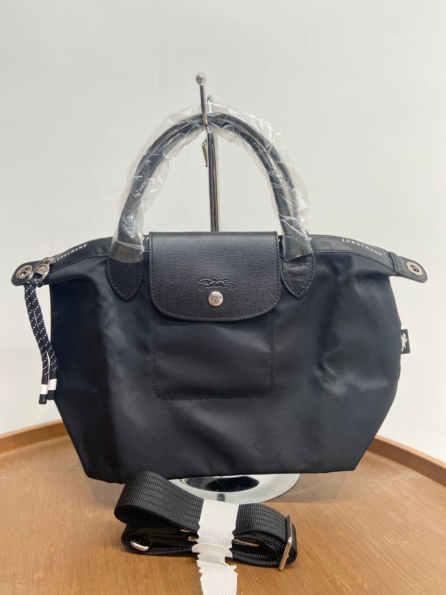 Longchamp le pliage 2 ways tote