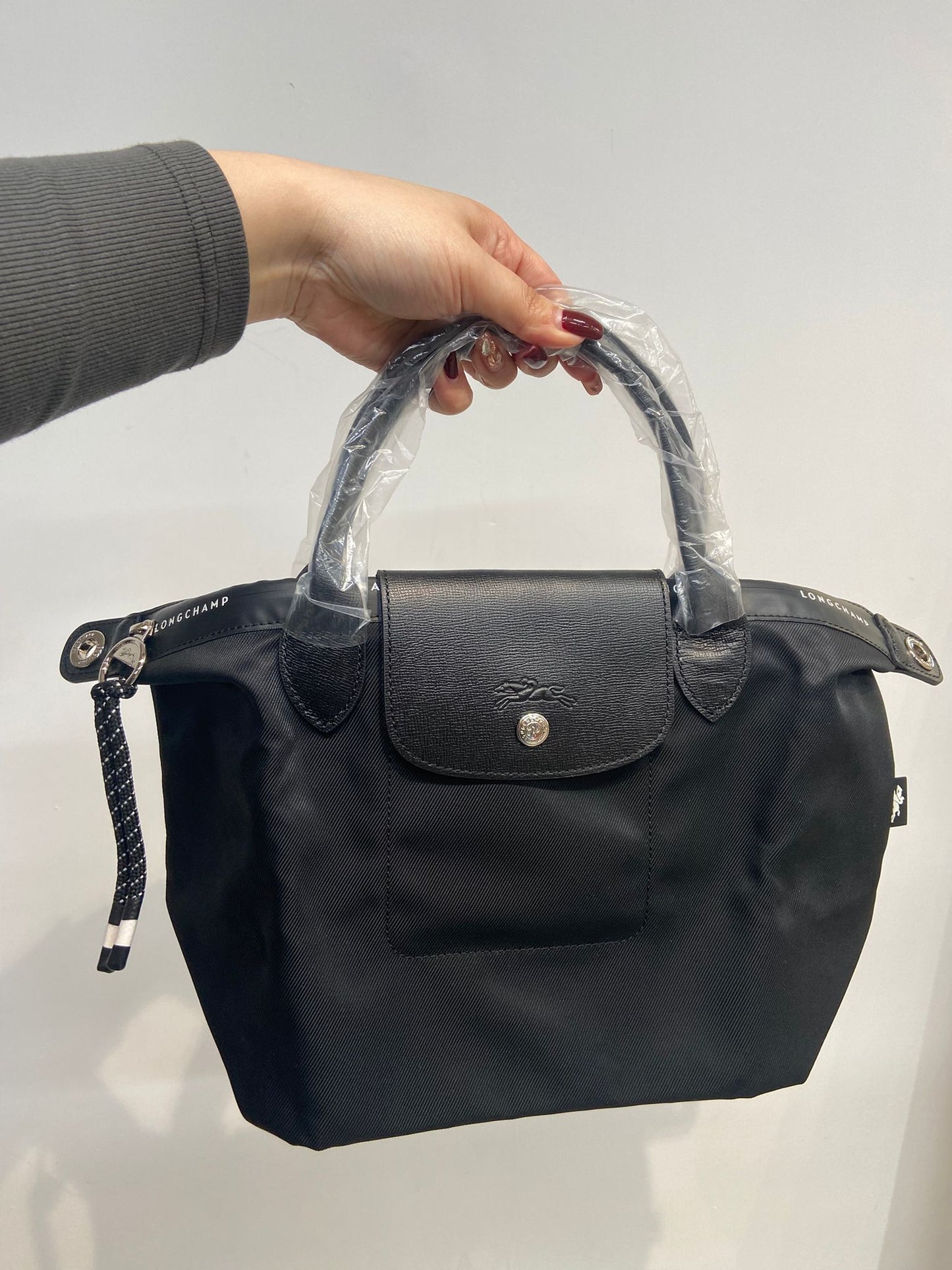 Longchamp le pliage 2 ways tote