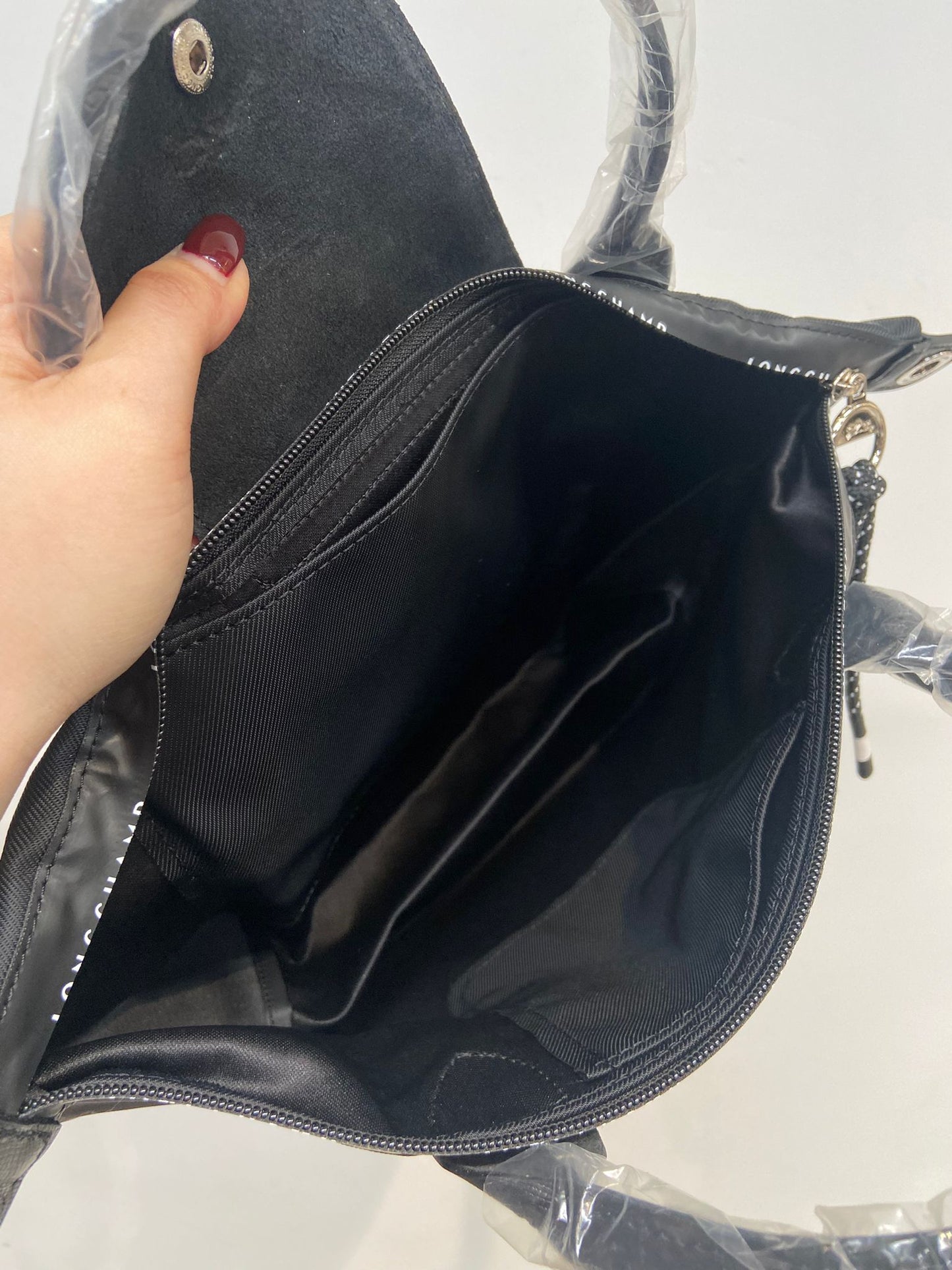 Longchamp le pliage 2 ways tote