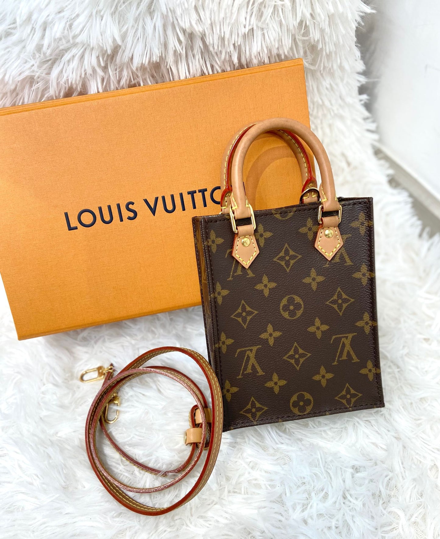 LV petit sac flat 迷你琴譜包