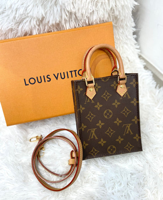 LV petit sac flat 迷你琴譜包
