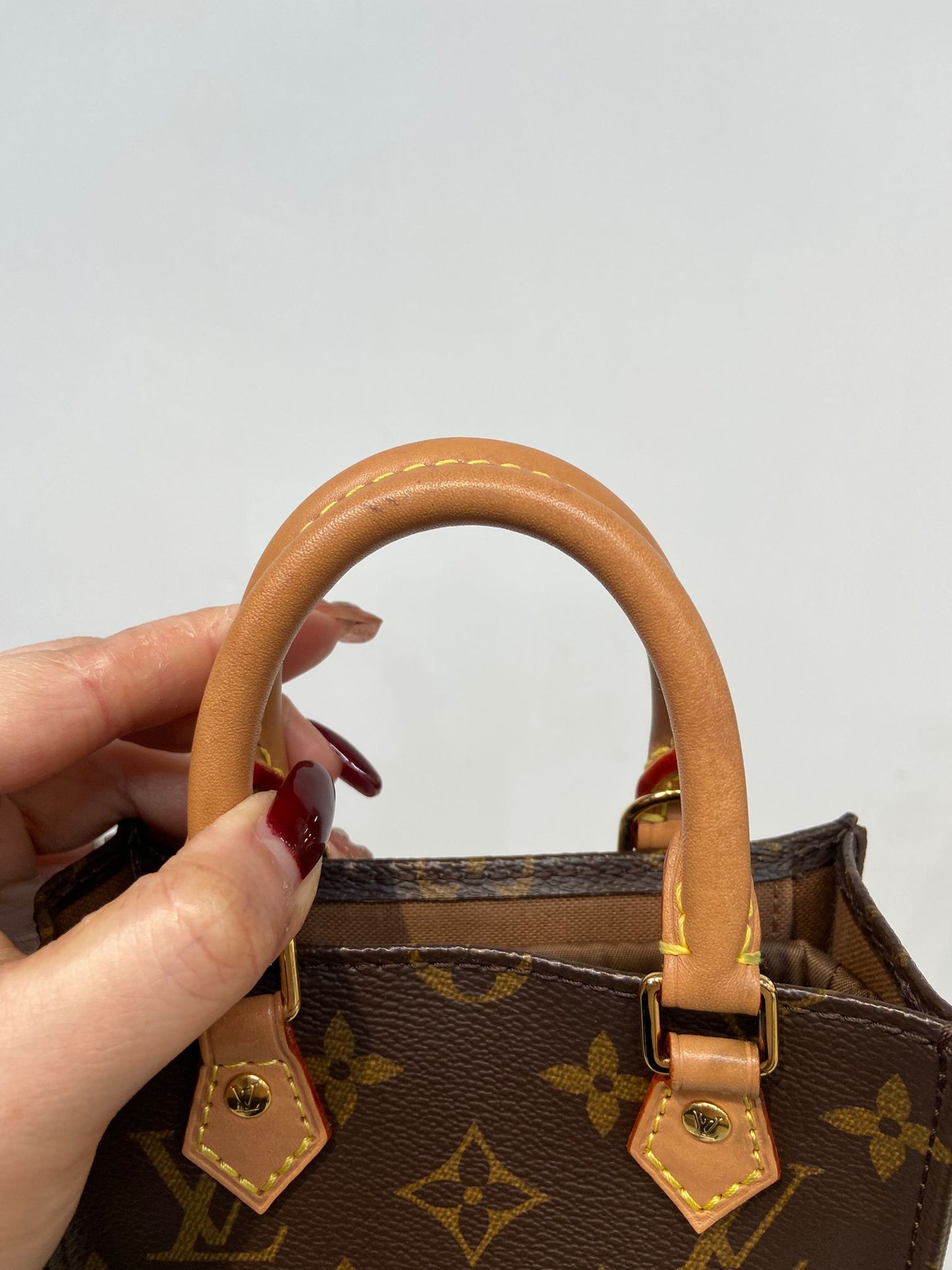 LV petit sac flat 迷你琴譜包