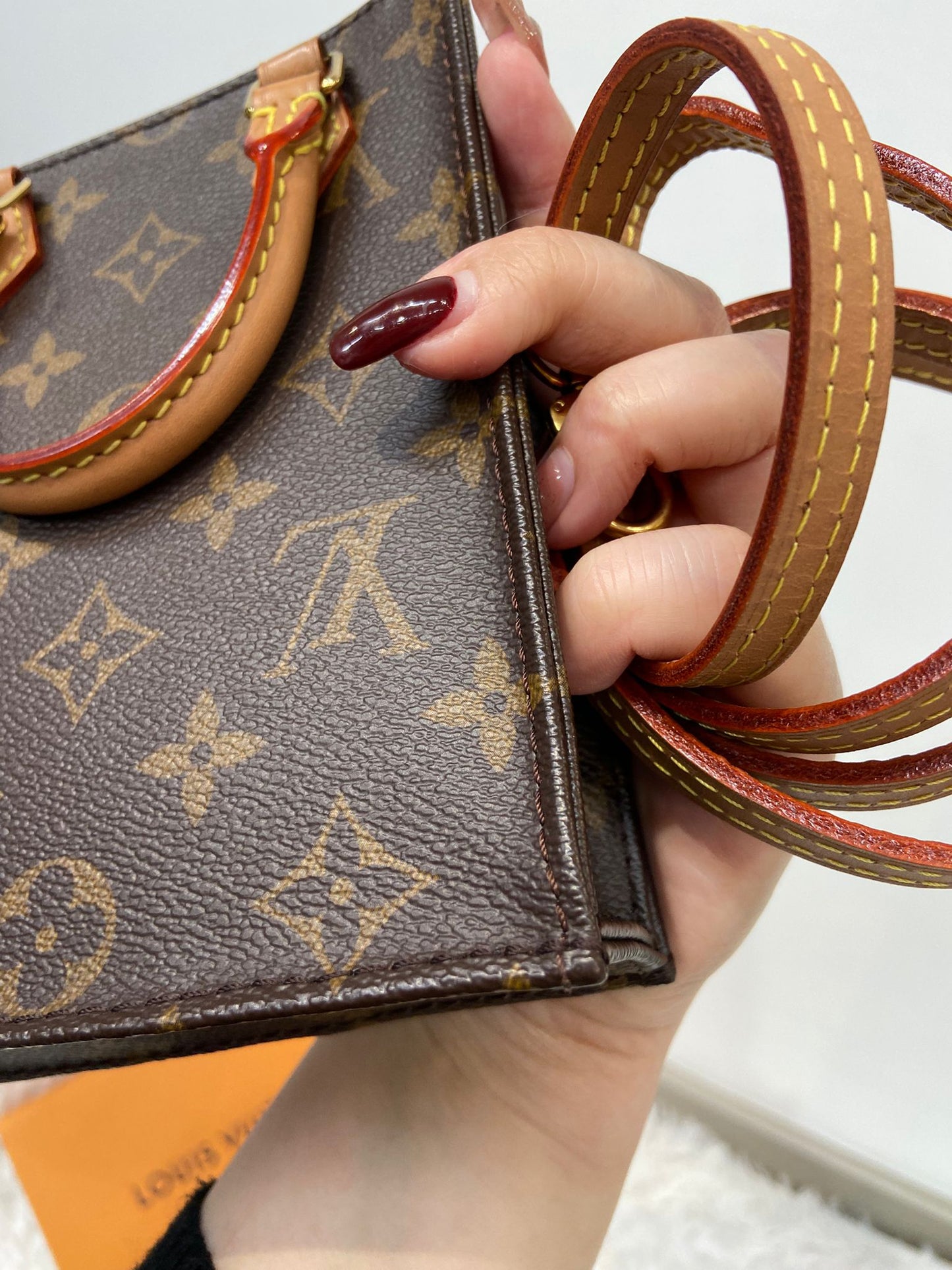 LV petit sac flat 迷你琴譜包