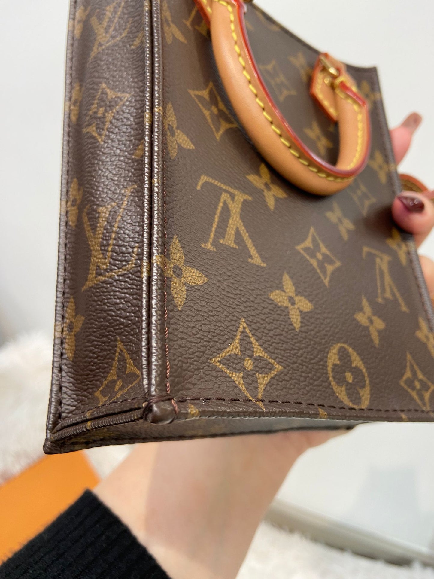 LV petit sac flat 迷你琴譜包