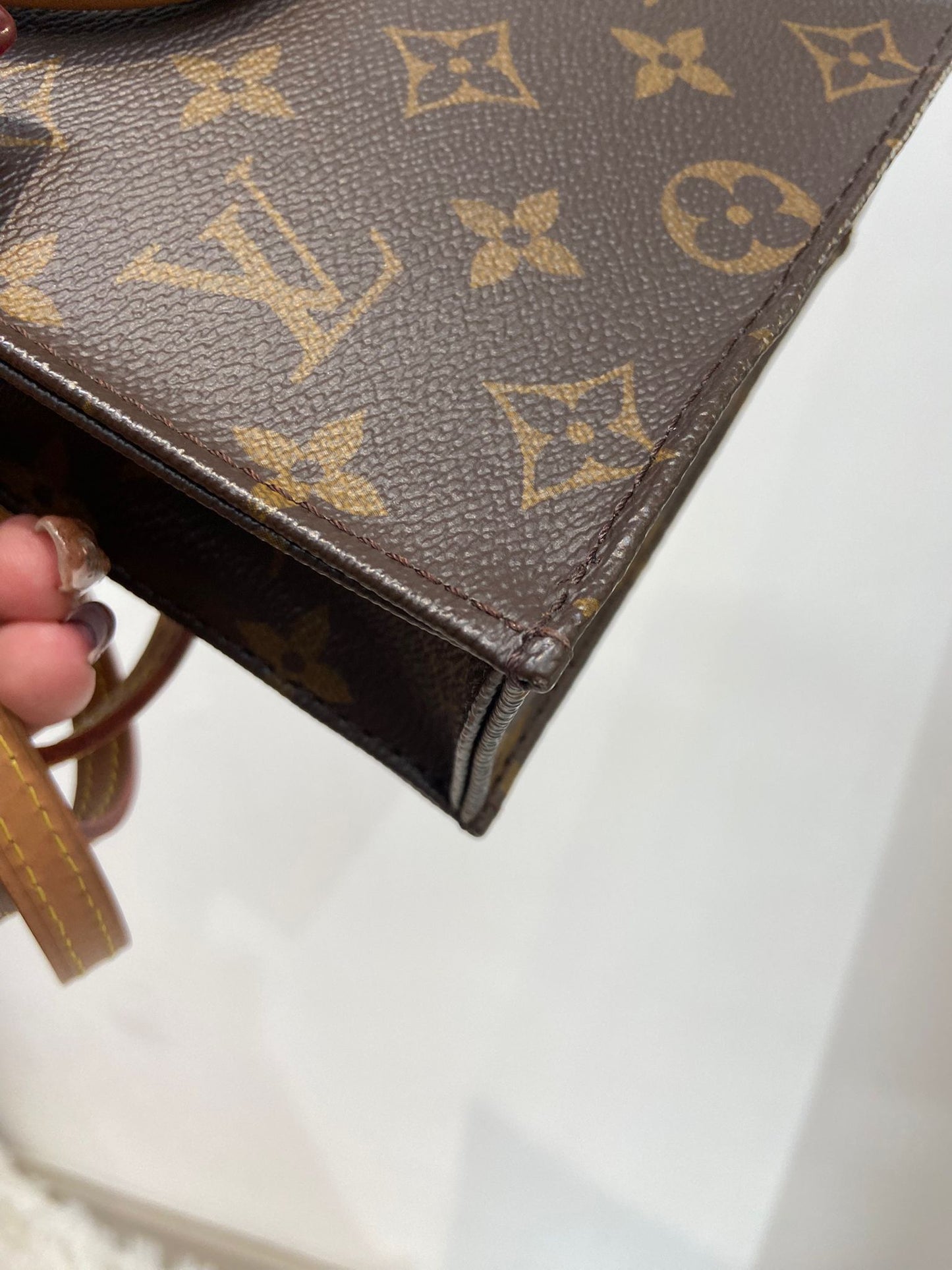 LV petit sac flat 迷你琴譜包