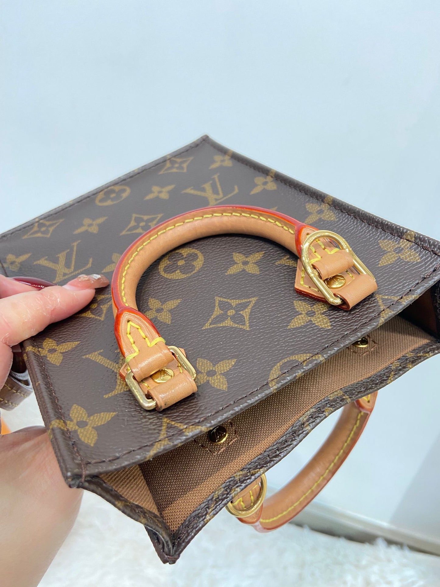 LV petit sac flat 迷你琴譜包