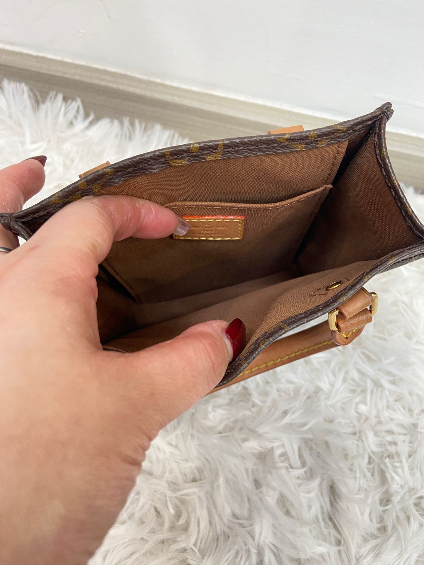 LV petit sac flat 迷你琴譜包
