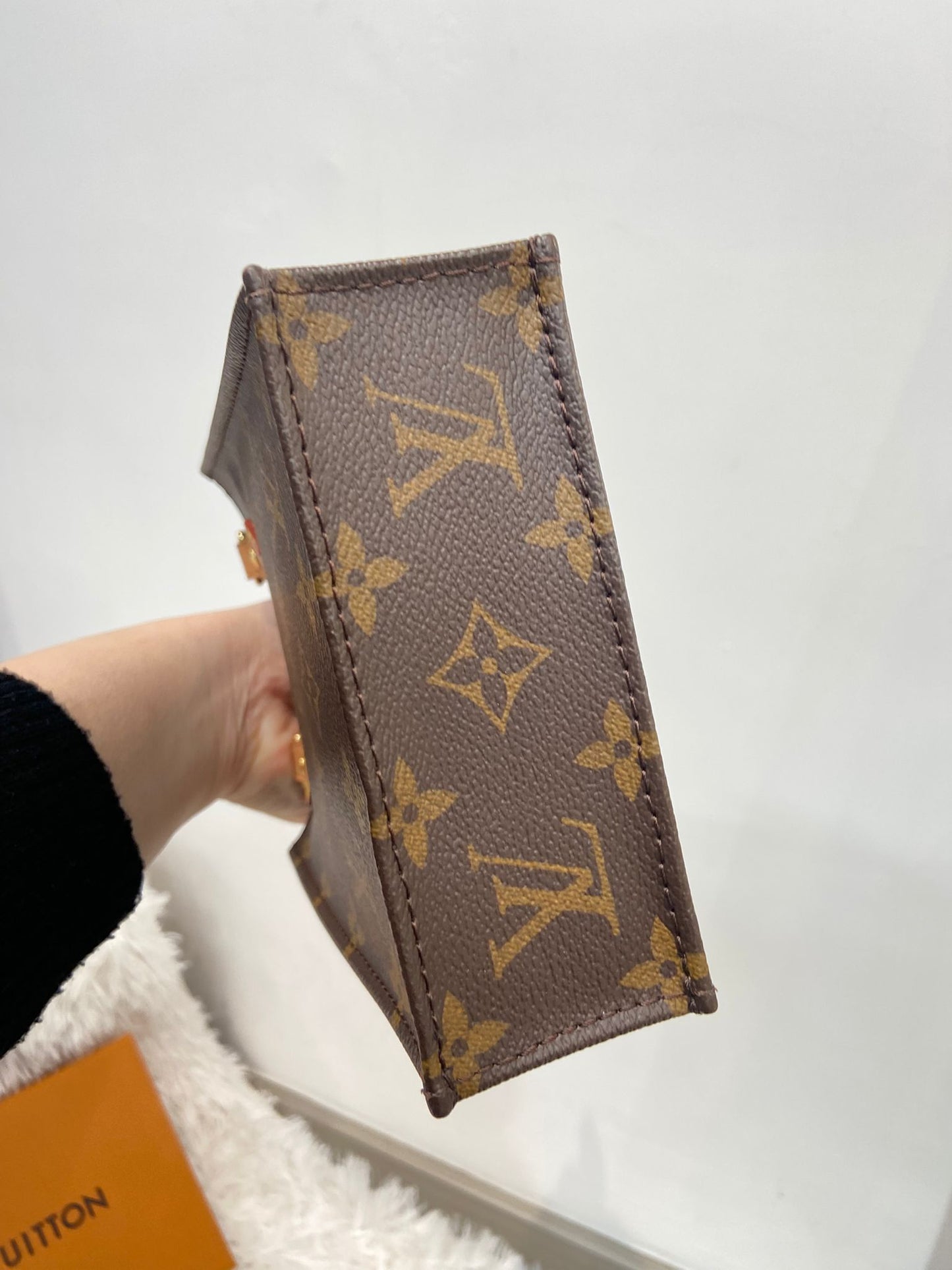 LV petit sac flat 迷你琴譜包