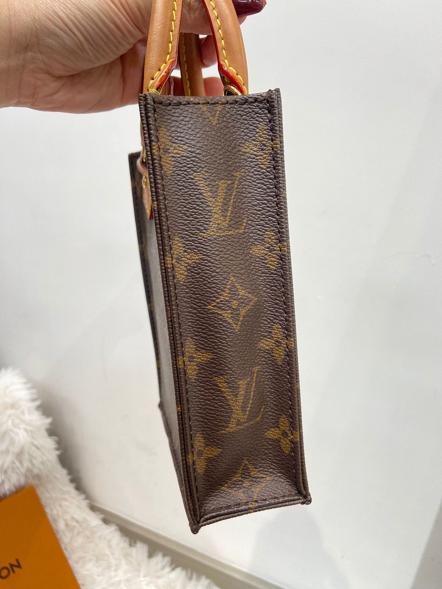 LV petit sac flat 迷你琴譜包