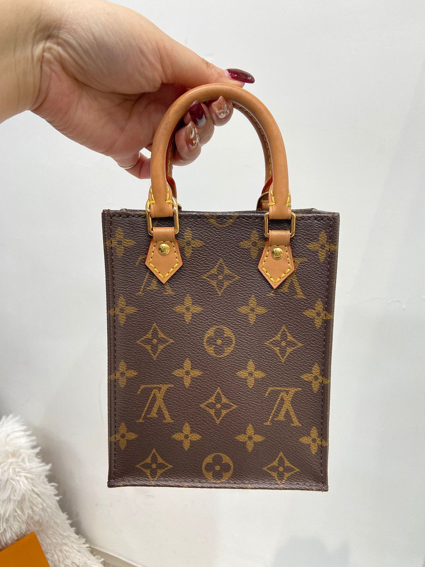 LV petit sac flat 迷你琴譜包