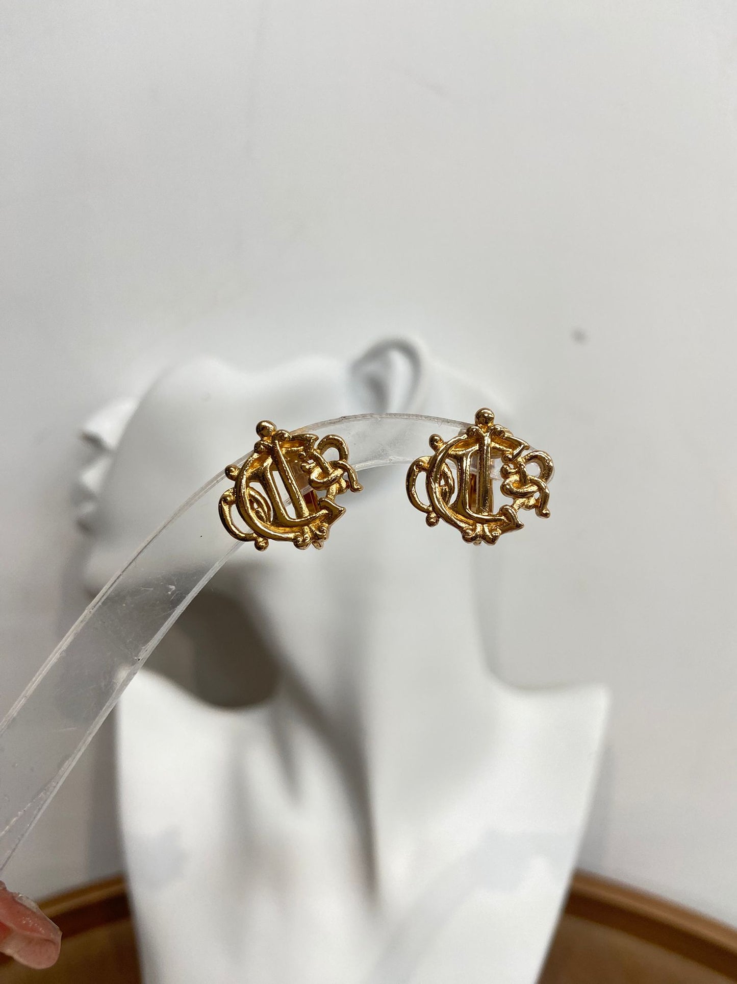Dior 耳夾