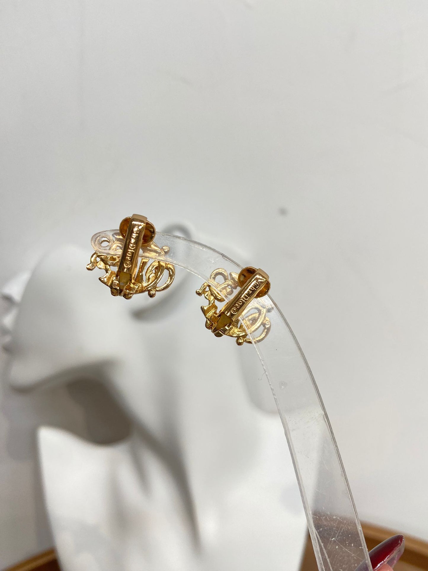Dior 耳夾