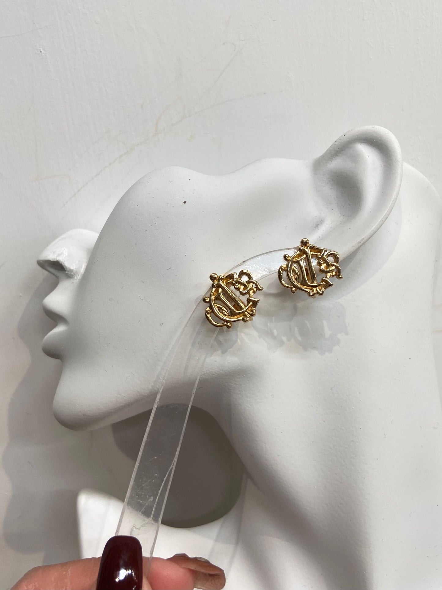 Dior 耳夾