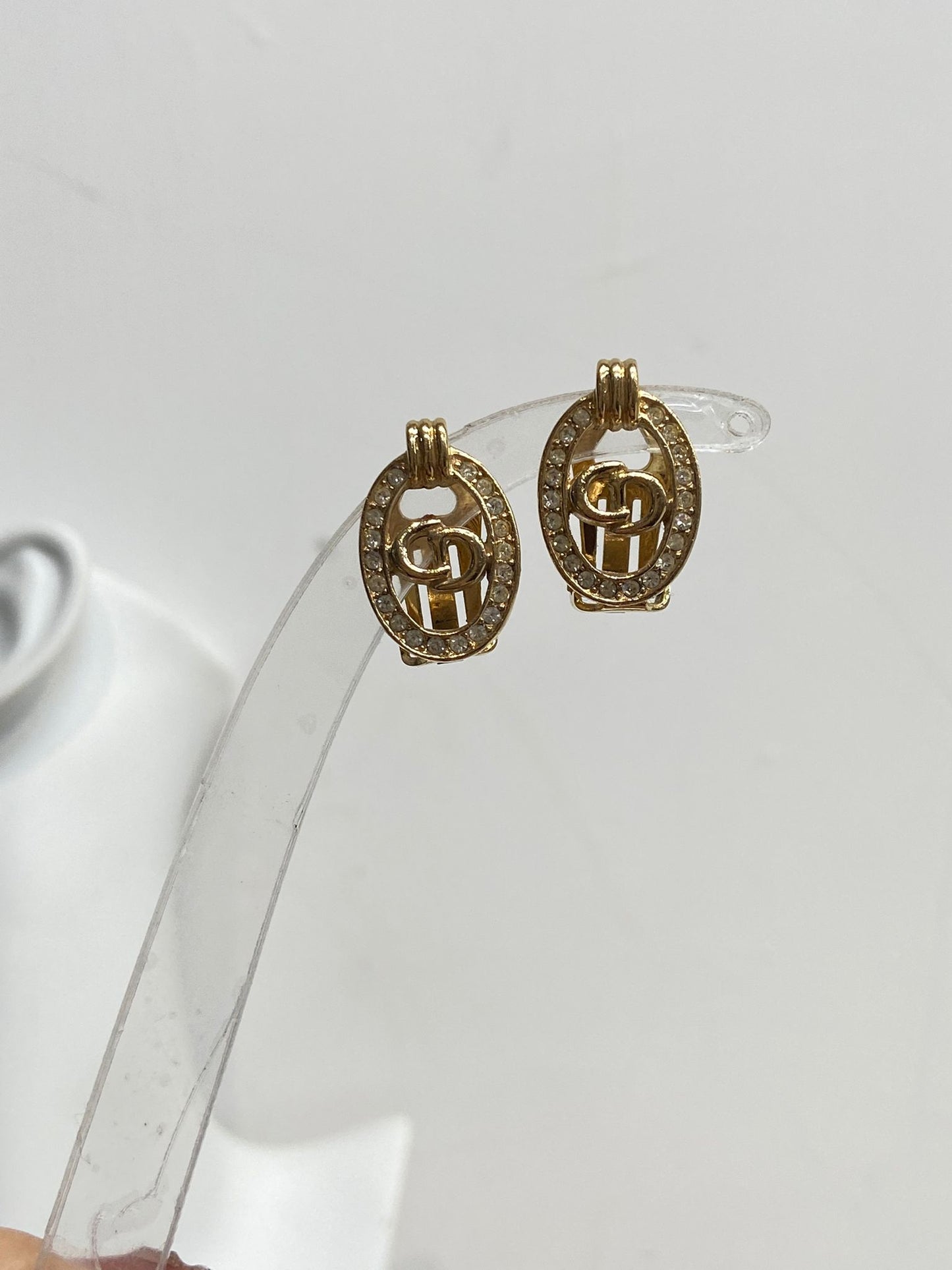 Dior 耳夾