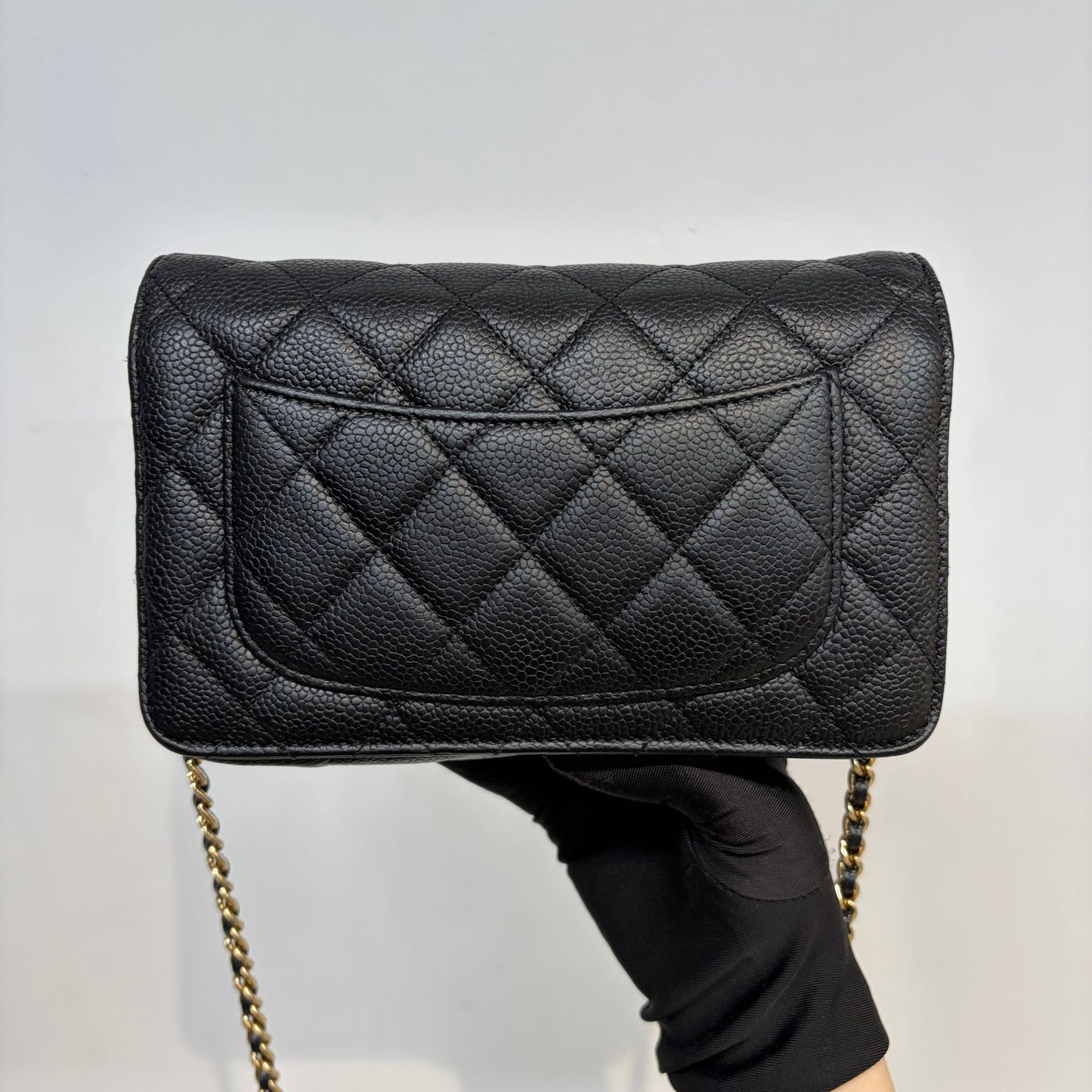 CHANEL Caviar 魚子醬黑金WOC
