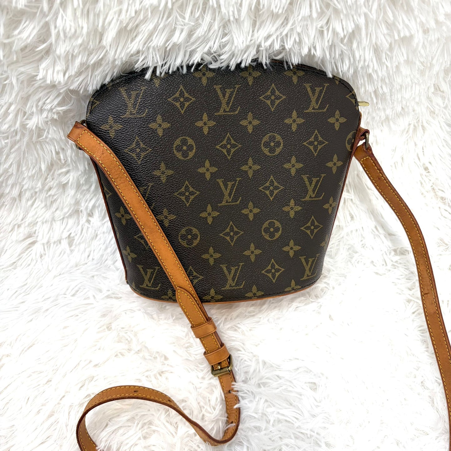LV Monogram Drouot 斜孭袋