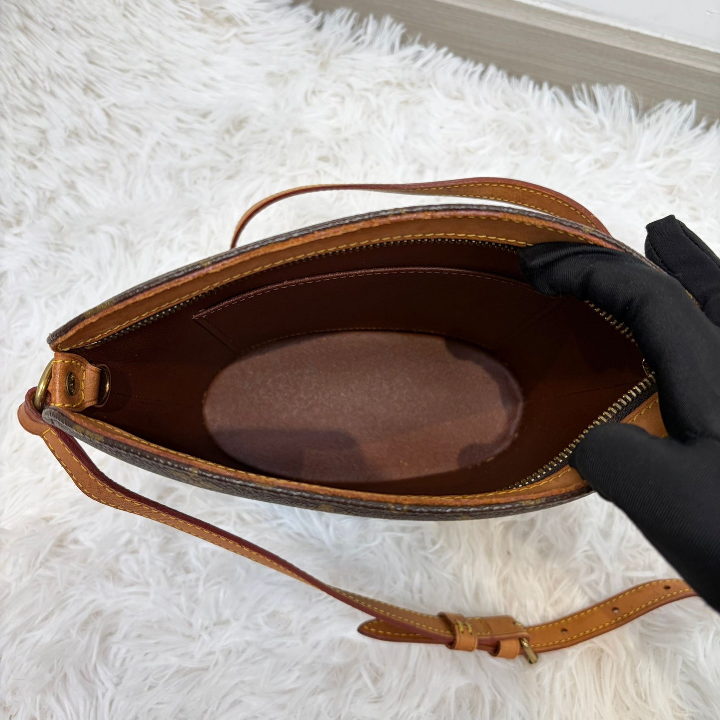 LV Monogram Drouot 斜孭袋