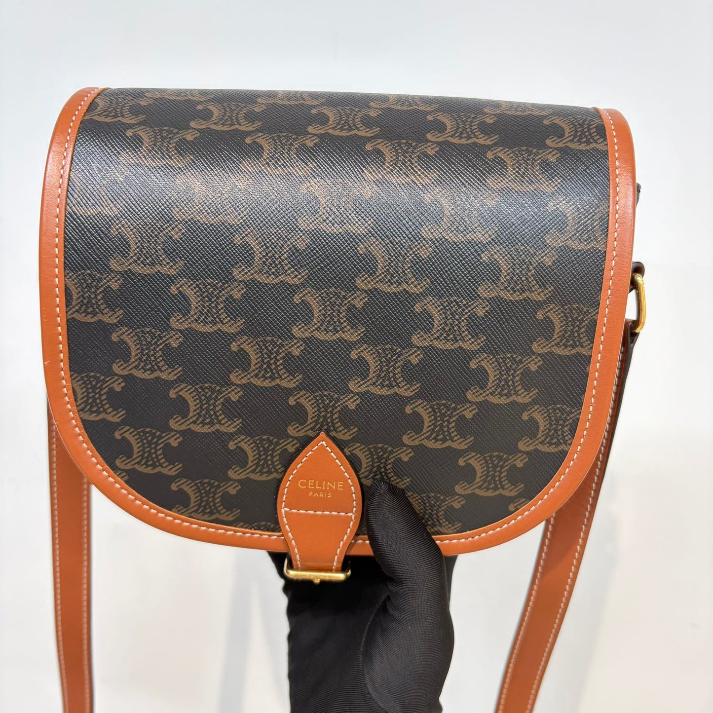 CELINE 馬鞍袋