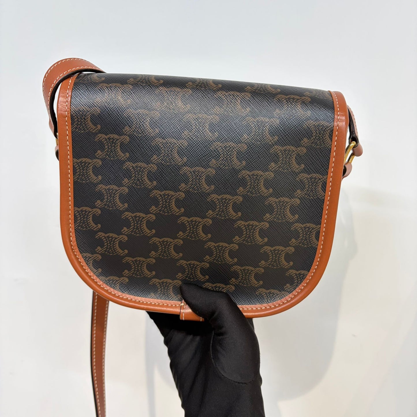 CELINE 馬鞍袋