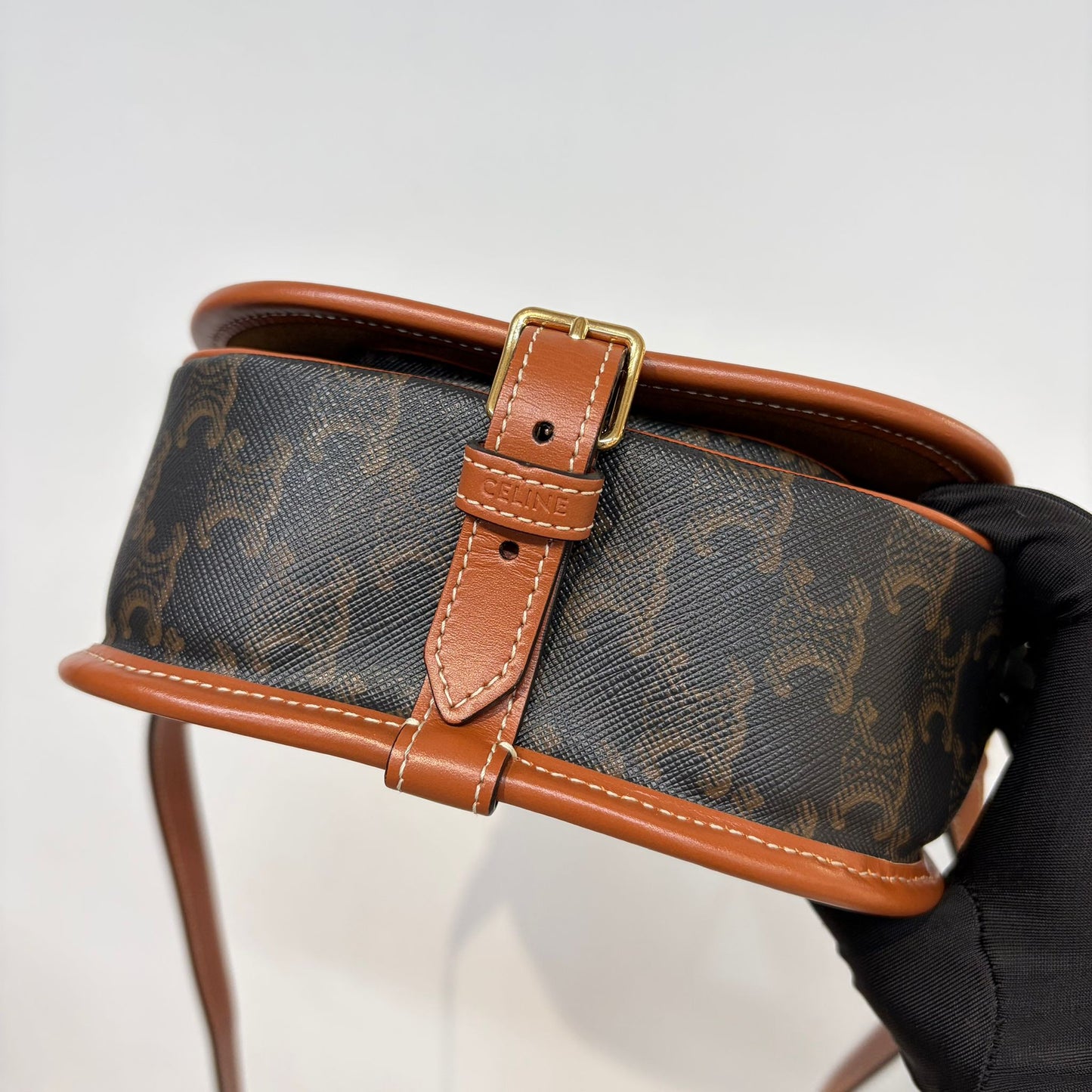 CELINE 馬鞍袋