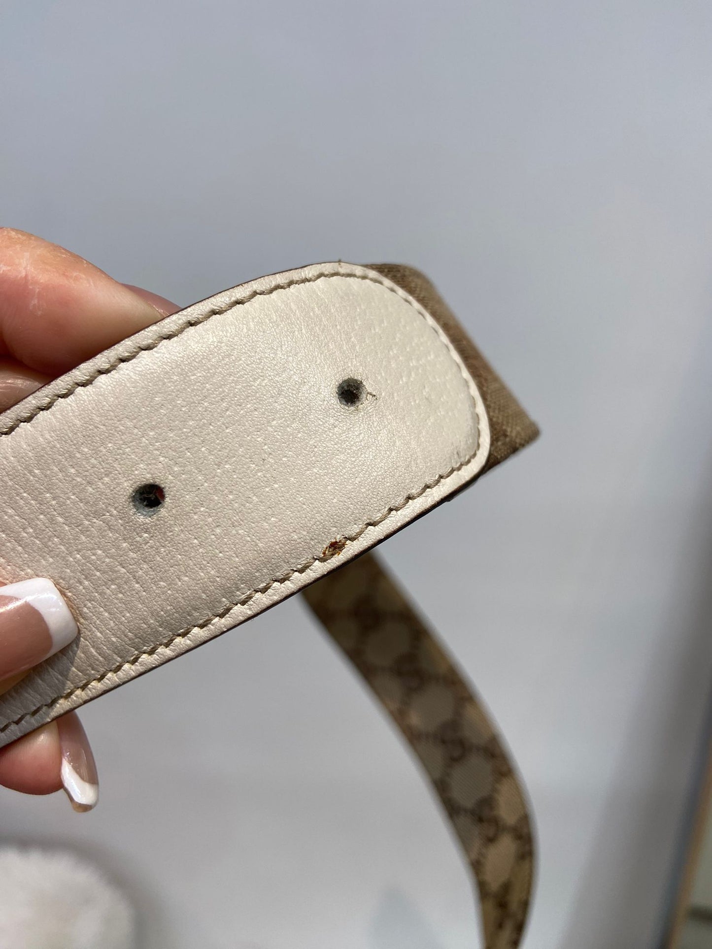 GUCCI 雙面皮帶