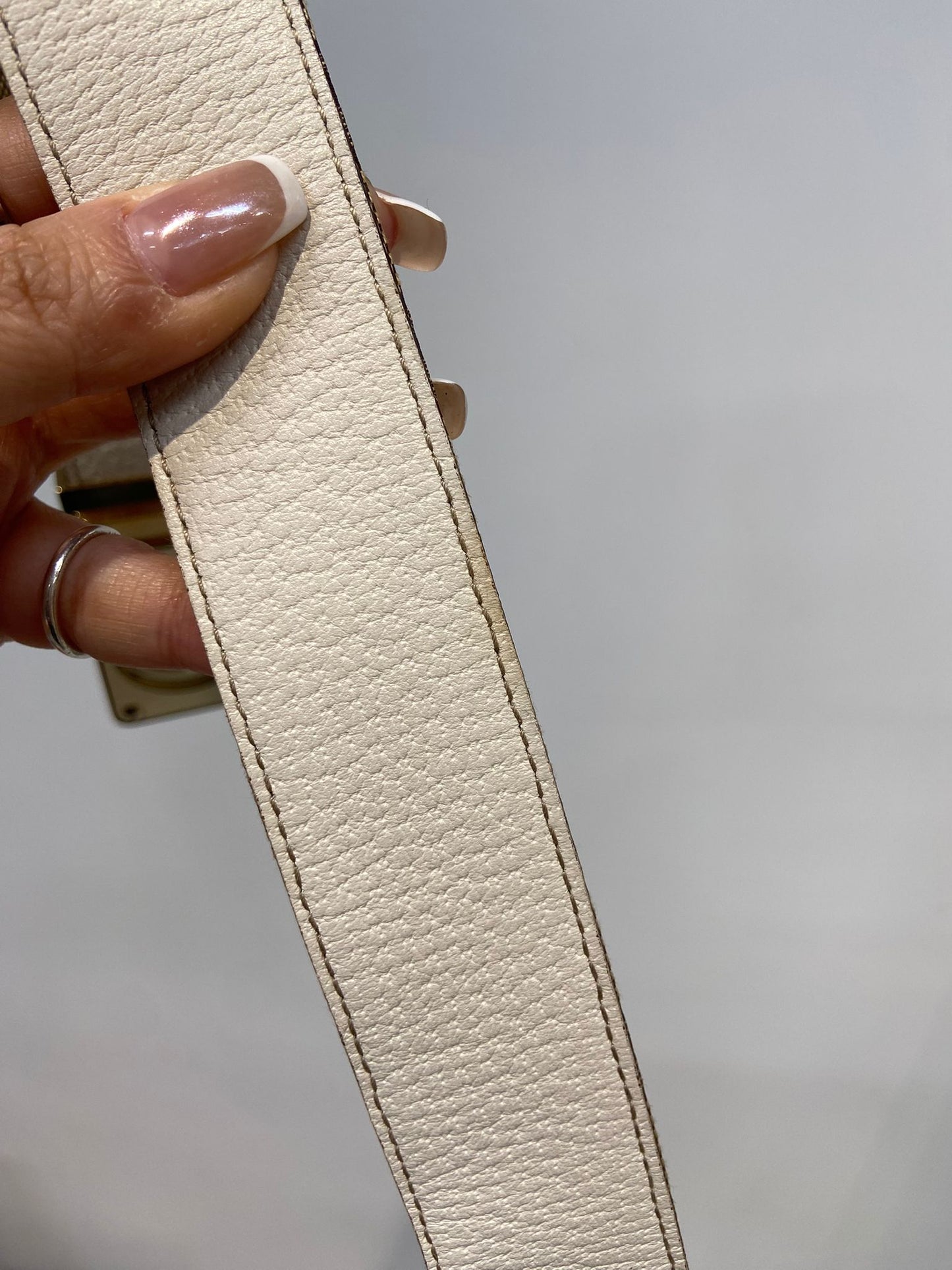 GUCCI 雙面皮帶