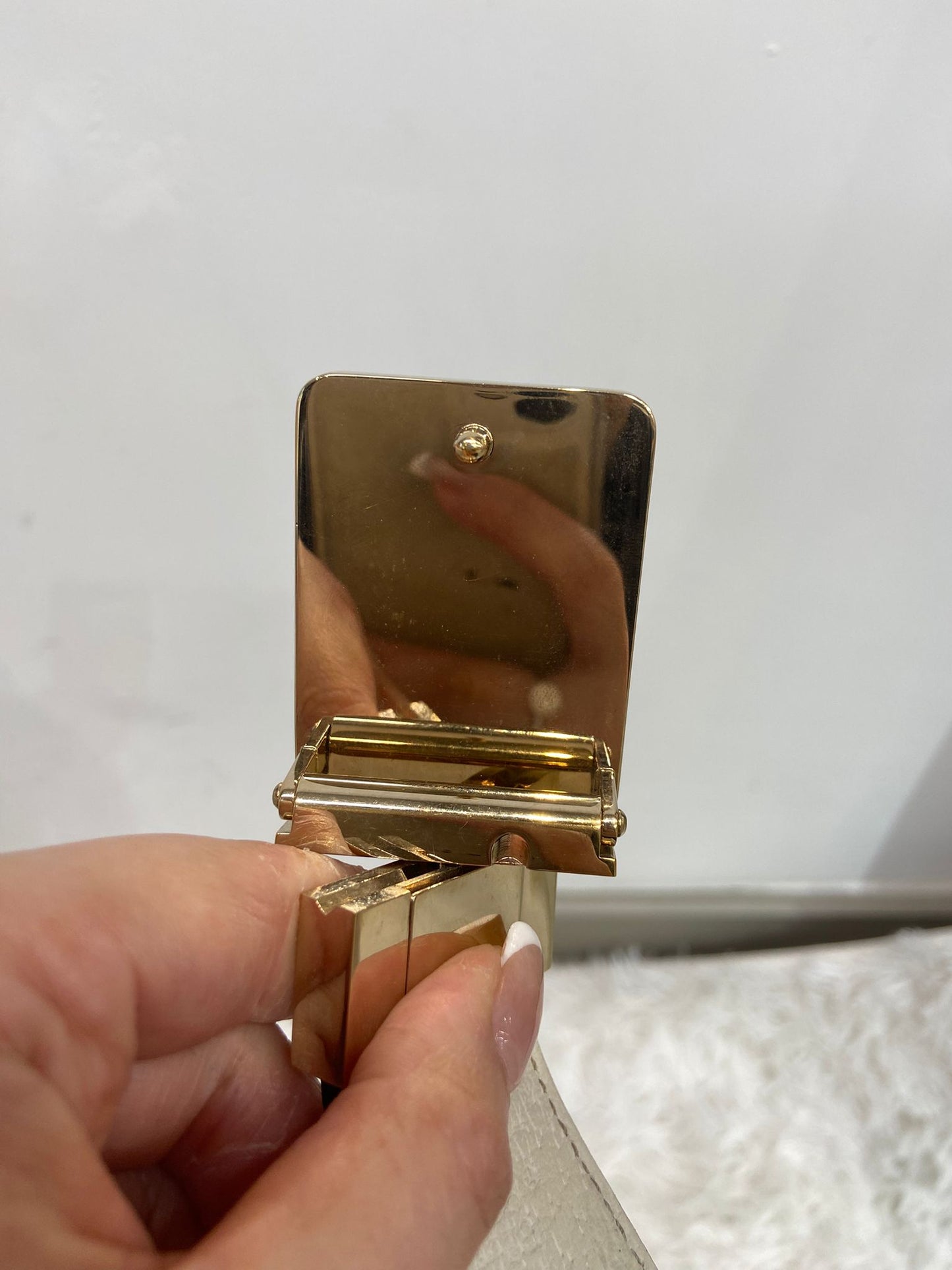 GUCCI 雙面皮帶