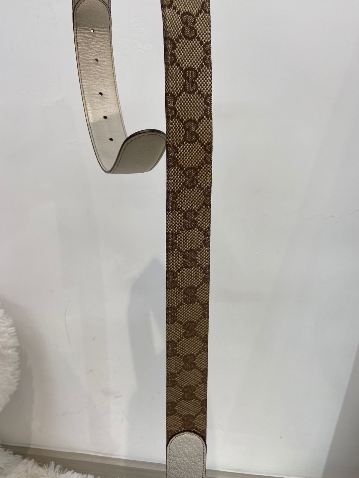 GUCCI 雙面皮帶
